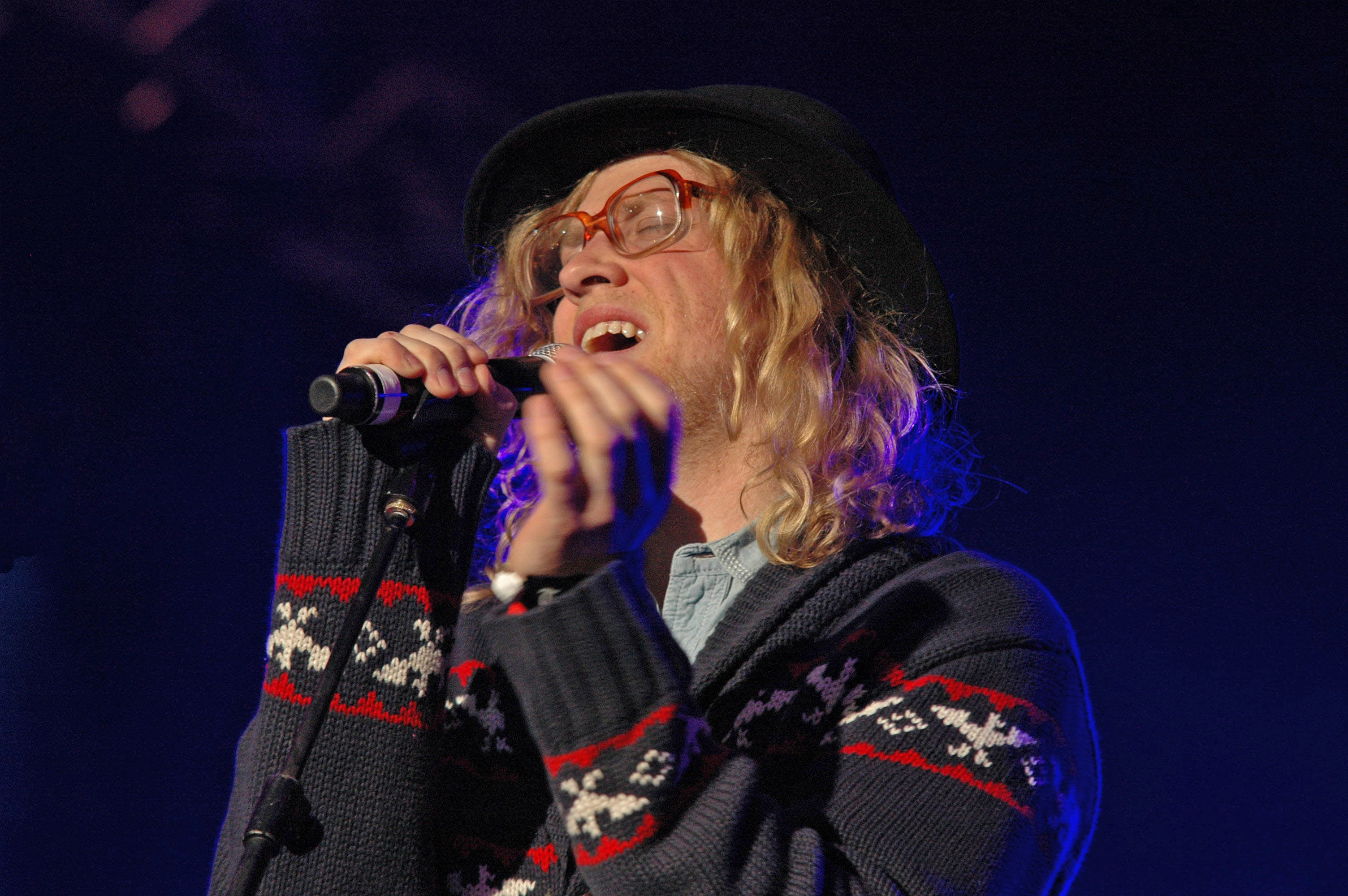 Allen Stone, Cape Town Jazz Festival 2012