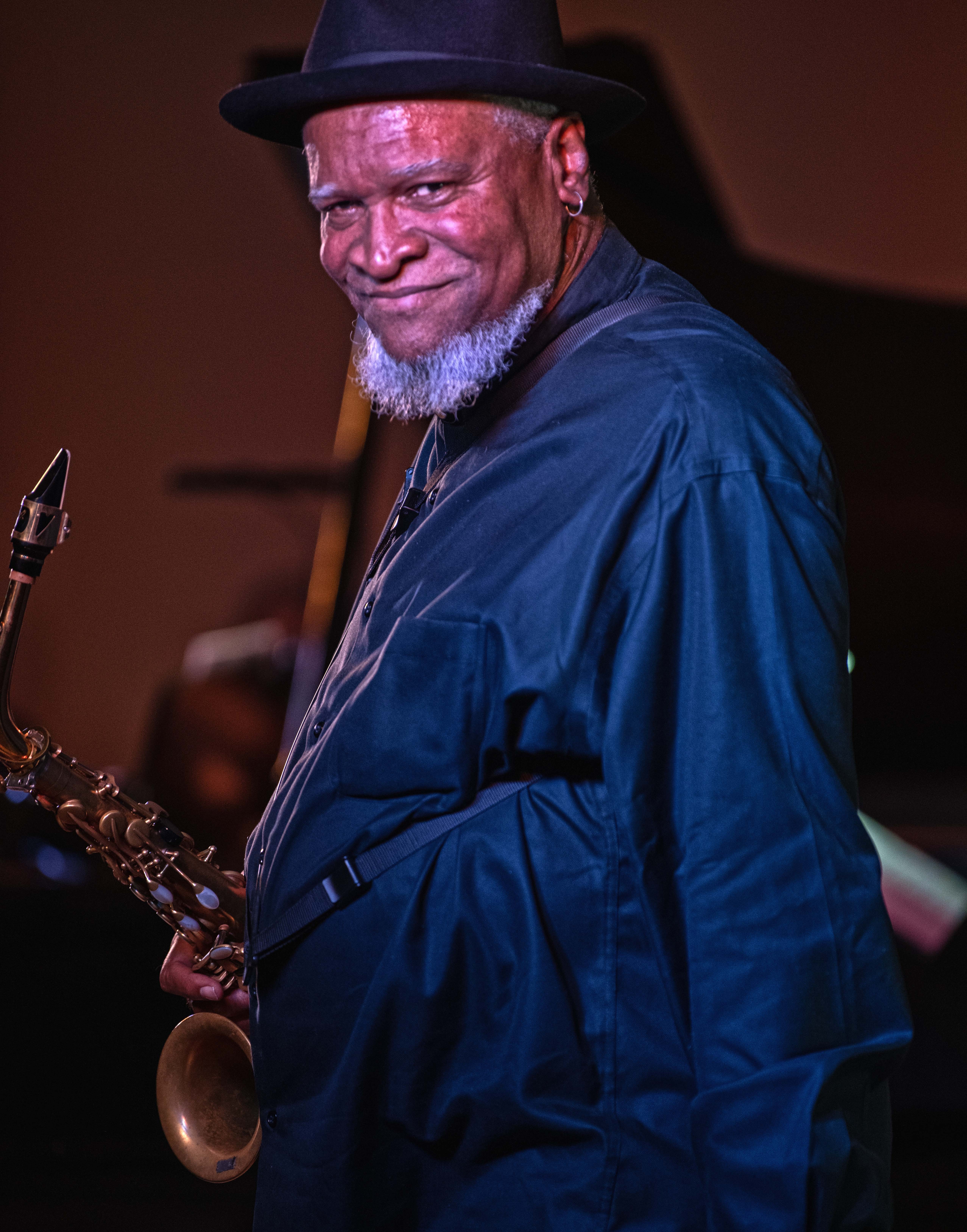 Bobby Watson at the Attucks Jazz Club