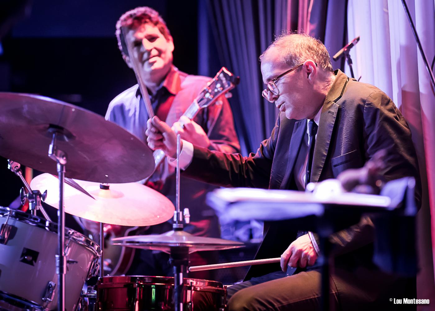 Tony Scherr and Kenny Wollesen, Blue Note, New York, October 2016