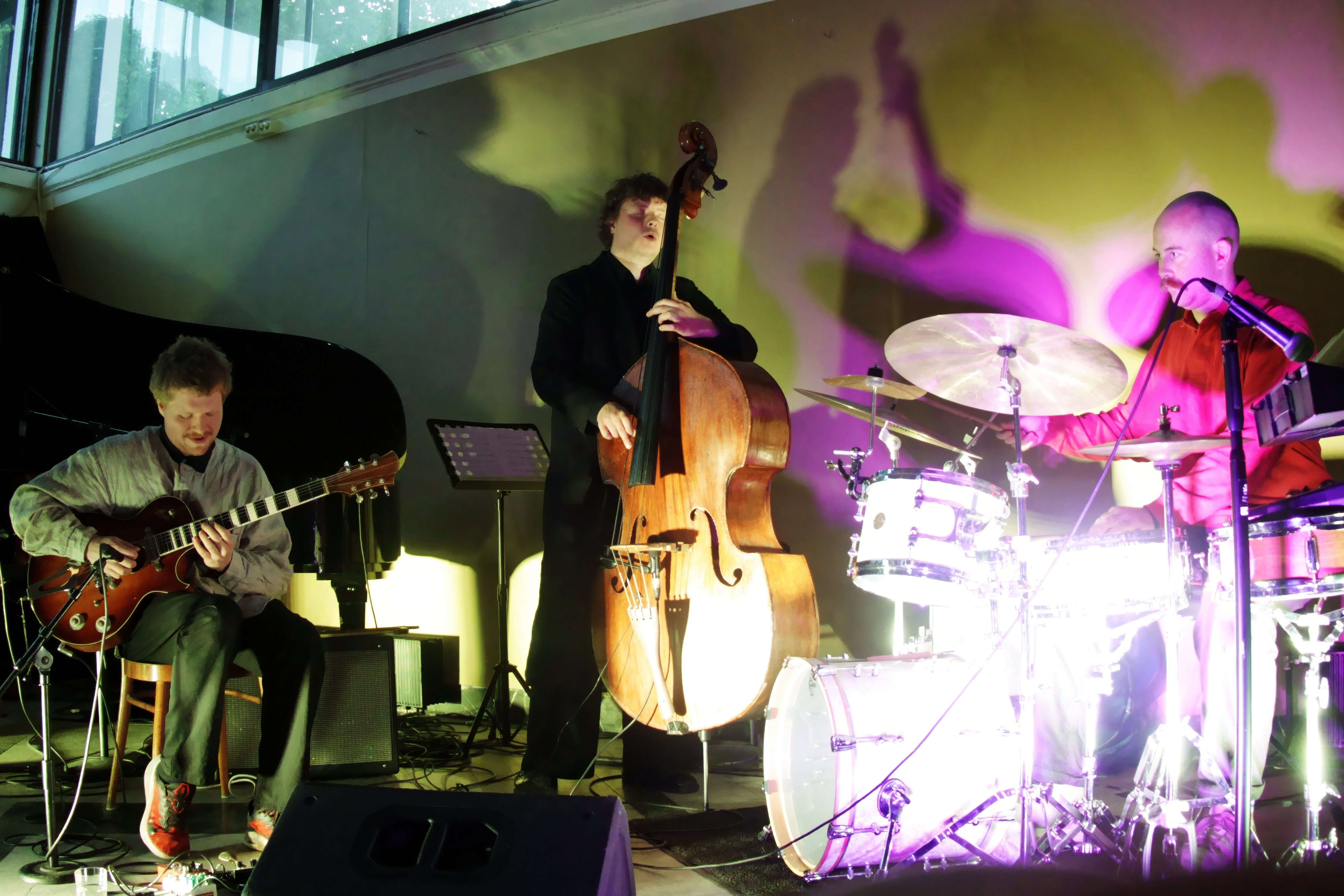 Idiotek at Kunstnernes Hus, Oslo — jazz photo by Daniel Mège | All About Jazz