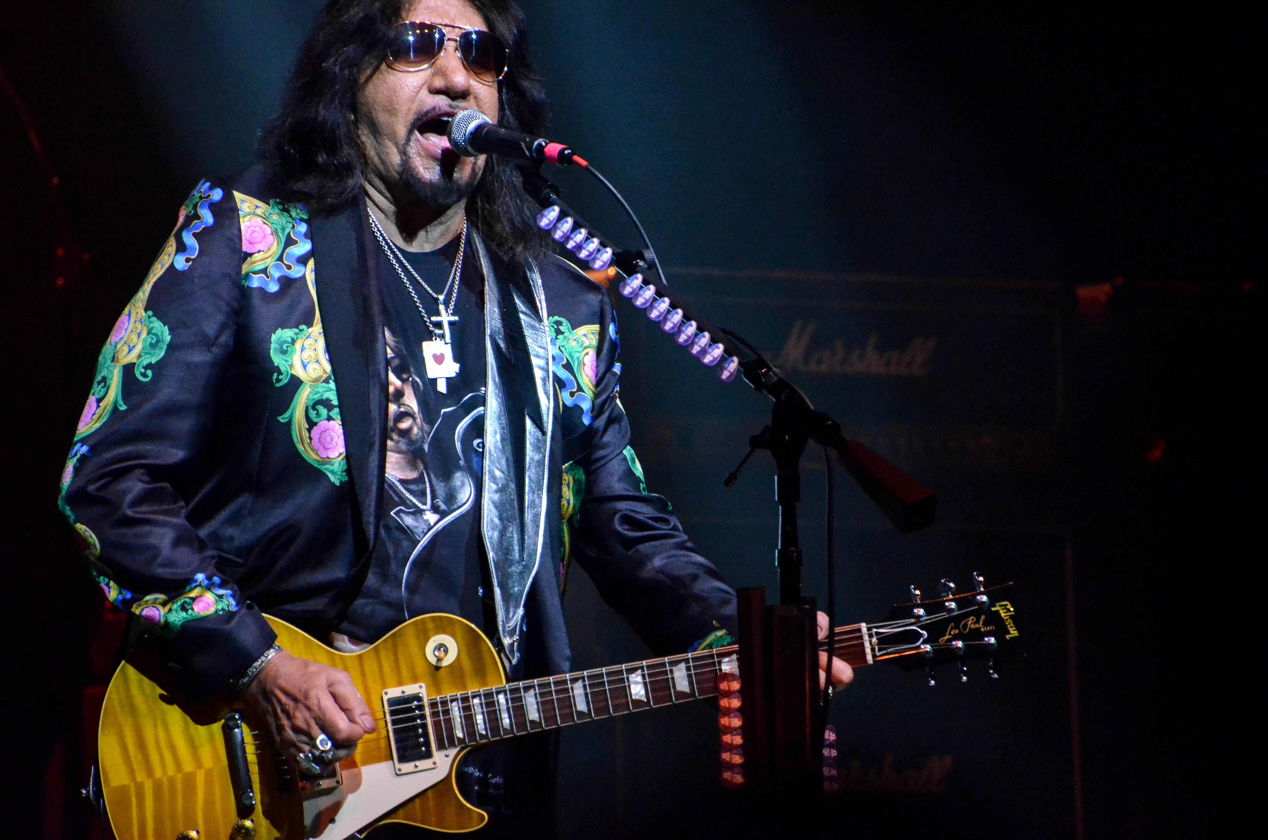 Ace Frehley at the Paramount in Huntington on 7-2-19. 