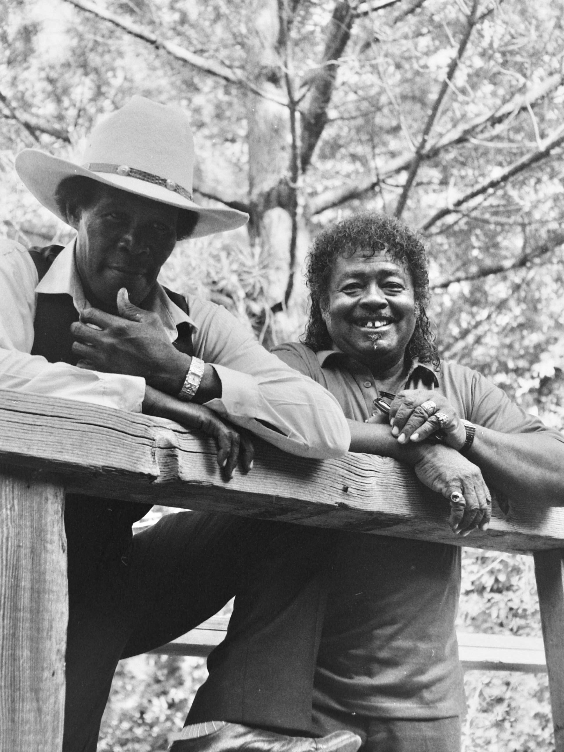 Smokey Wilson & Guitar Shorty — jazz photo by Jan Jenson | All About Jazz