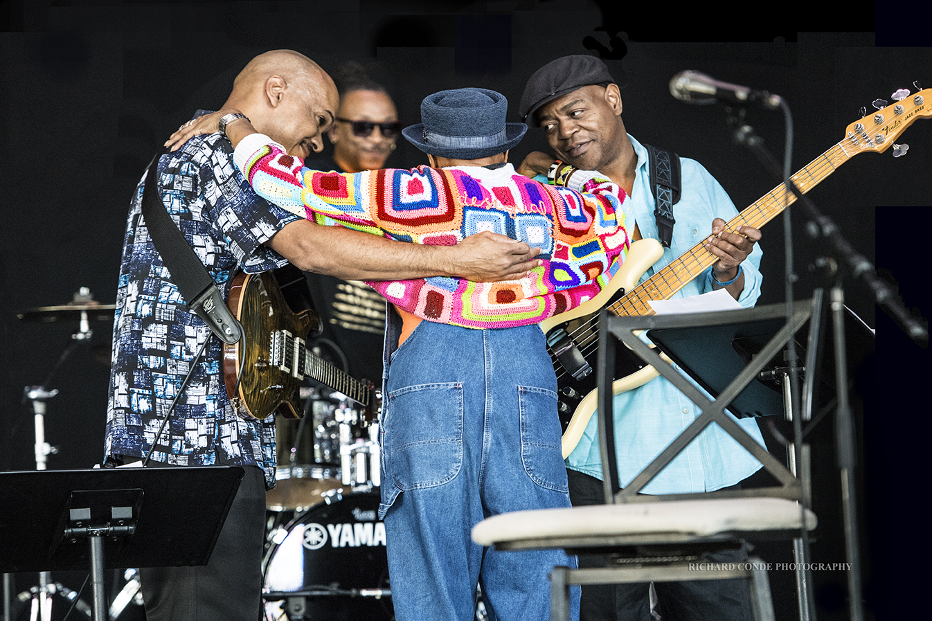 Dee Dee Bridgewater at the Freihofer Saratoga Jazz Festival 2017