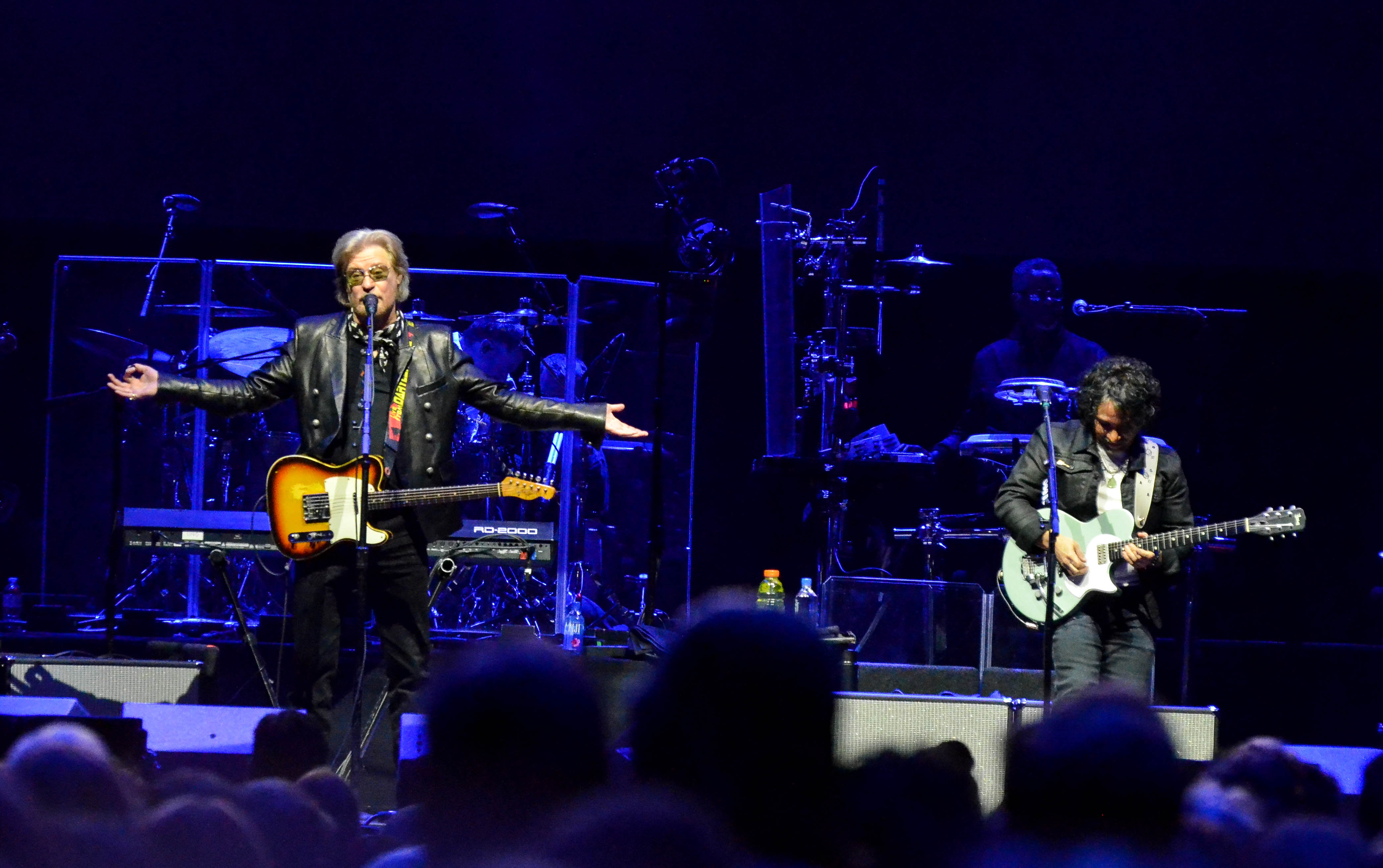 Hall & Oates at MSG on 2/28/20.