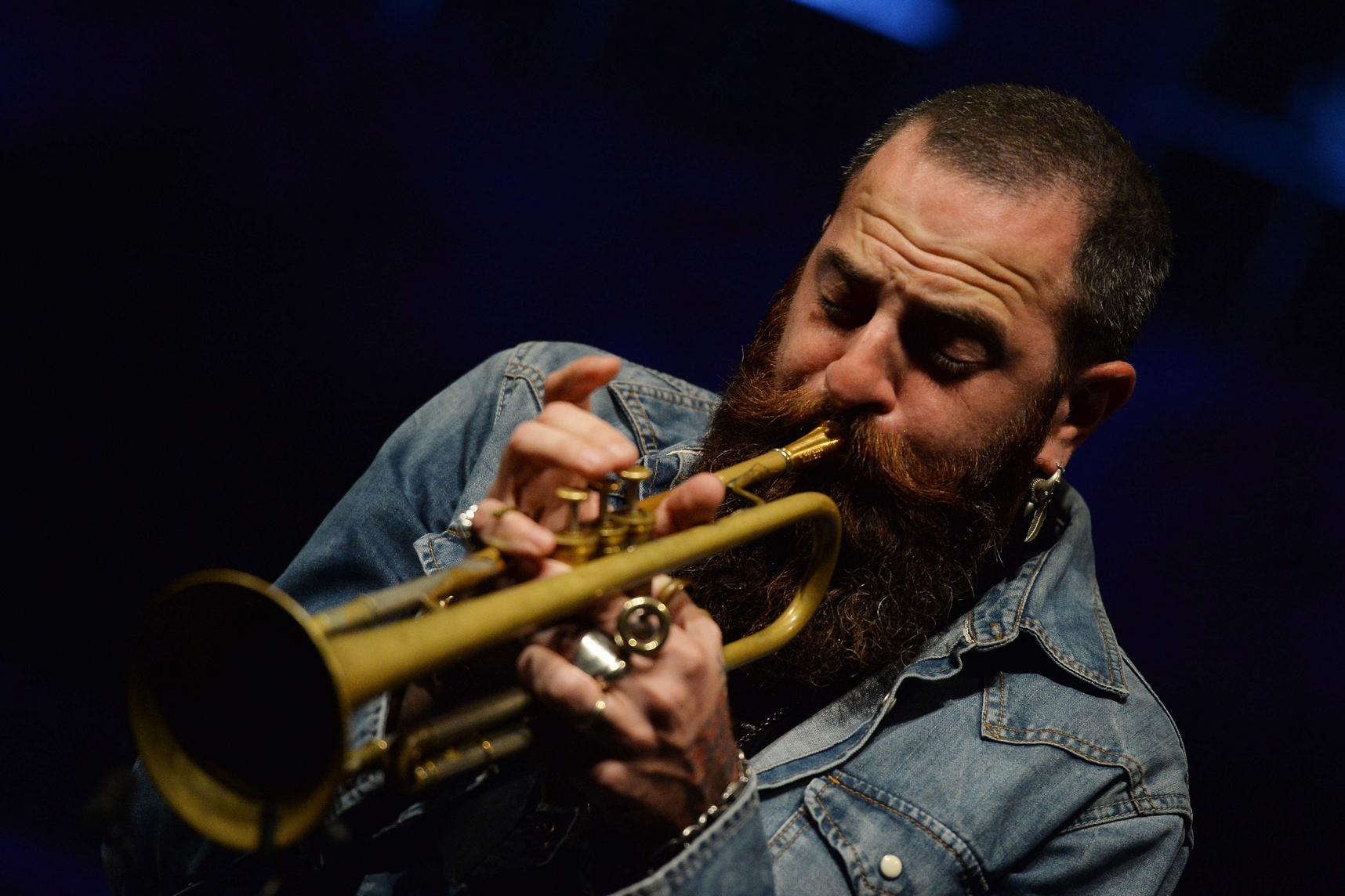 Avishai Cohen with his Quartet