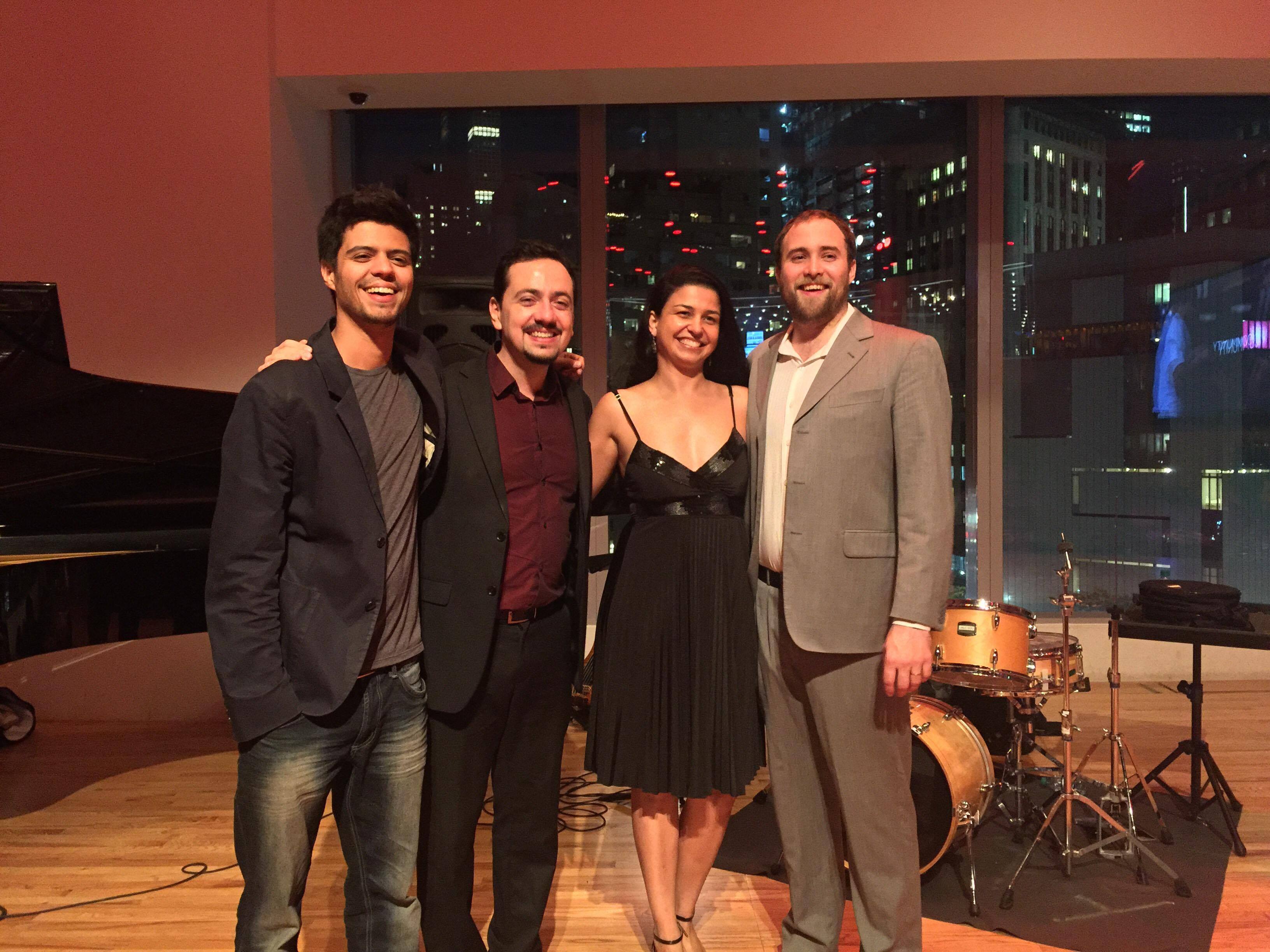 Abelita Mateus trio at the Lincoln Center