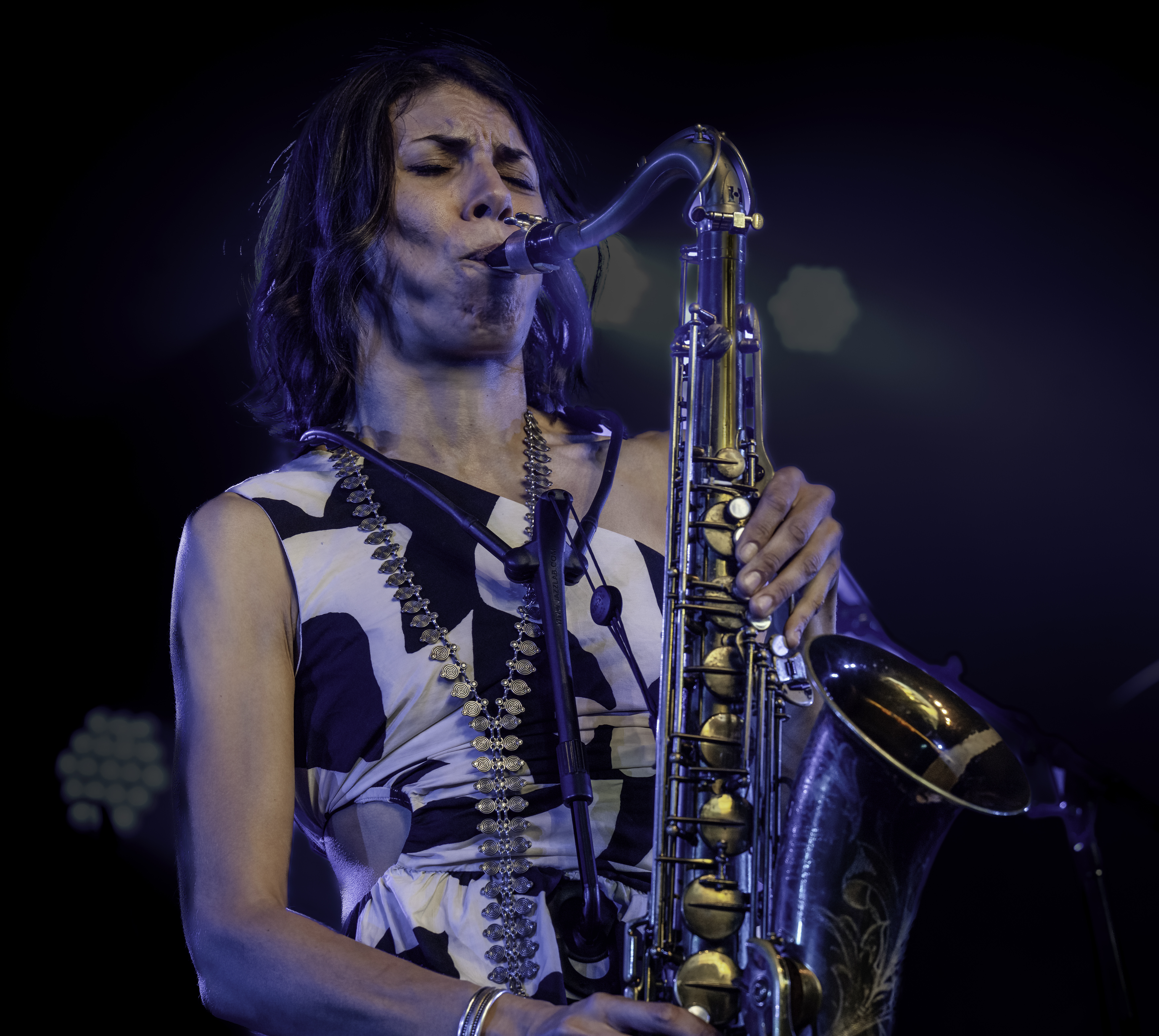 At the Montreal Jazz Festival 2024