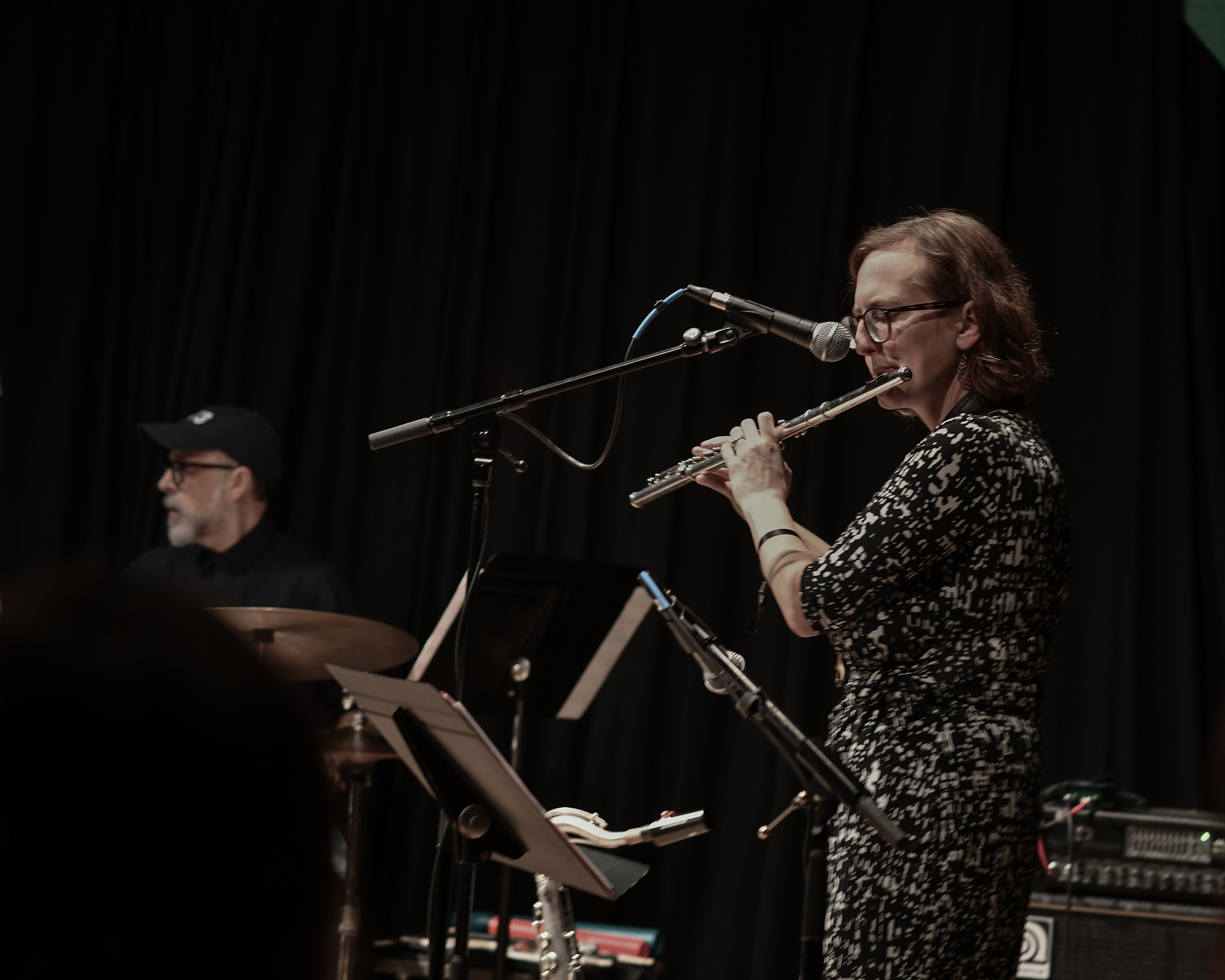 Anna Webber and John Hollenbeck at Constellation Chicago September 12 2025