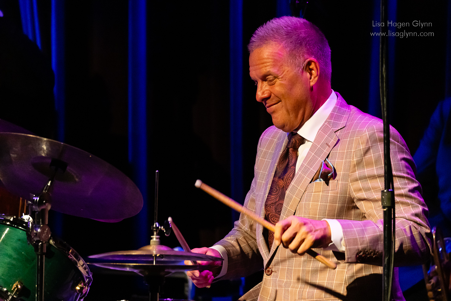 Joe Farnsworth — jazz photo by Paul Rauch | All About Jazz