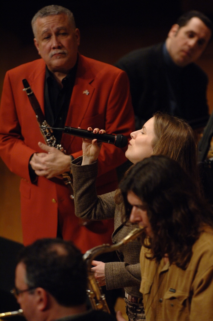 Anastasia Glazkova with Paquito D'Rivera