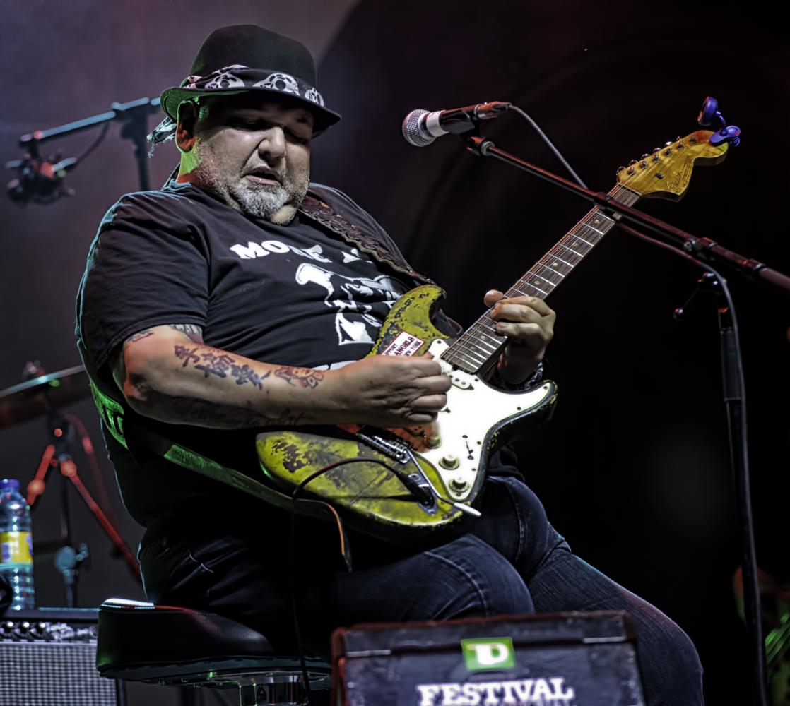 Popa Chubby At The Montreal International Jazz Festival 2016