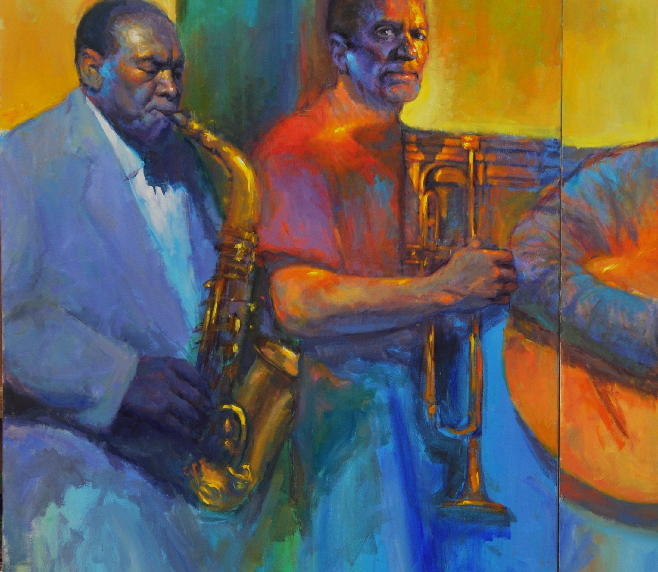 Triptych 1 — jazz photo by john allinson | All About Jazz