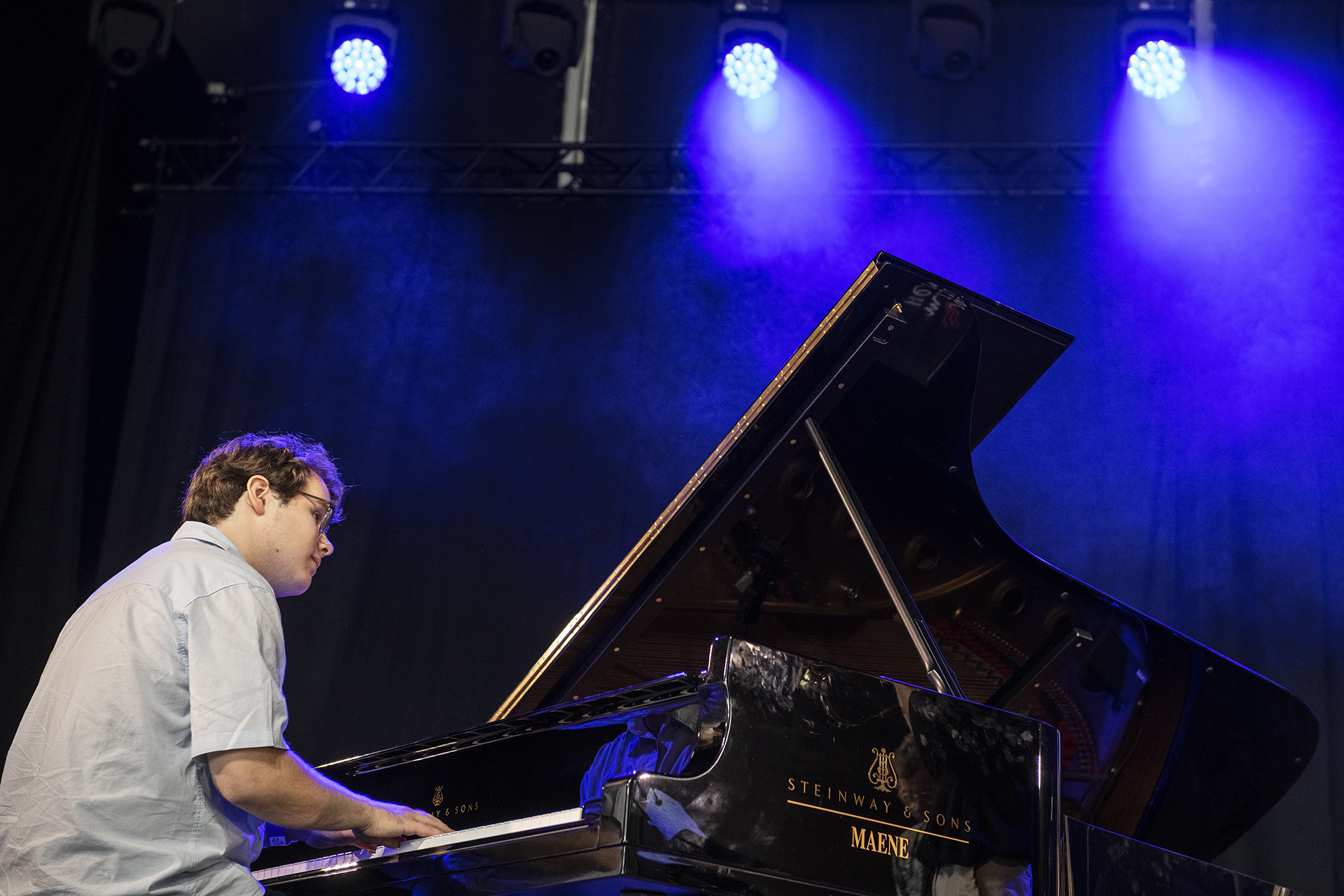 Untitled Jazz Photo — jazz photo by Milan Verbist | All About Jazz
