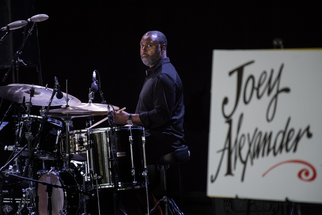 Kendrick Scott at the 2021 Freihofer's Saratoga Jazz Festival