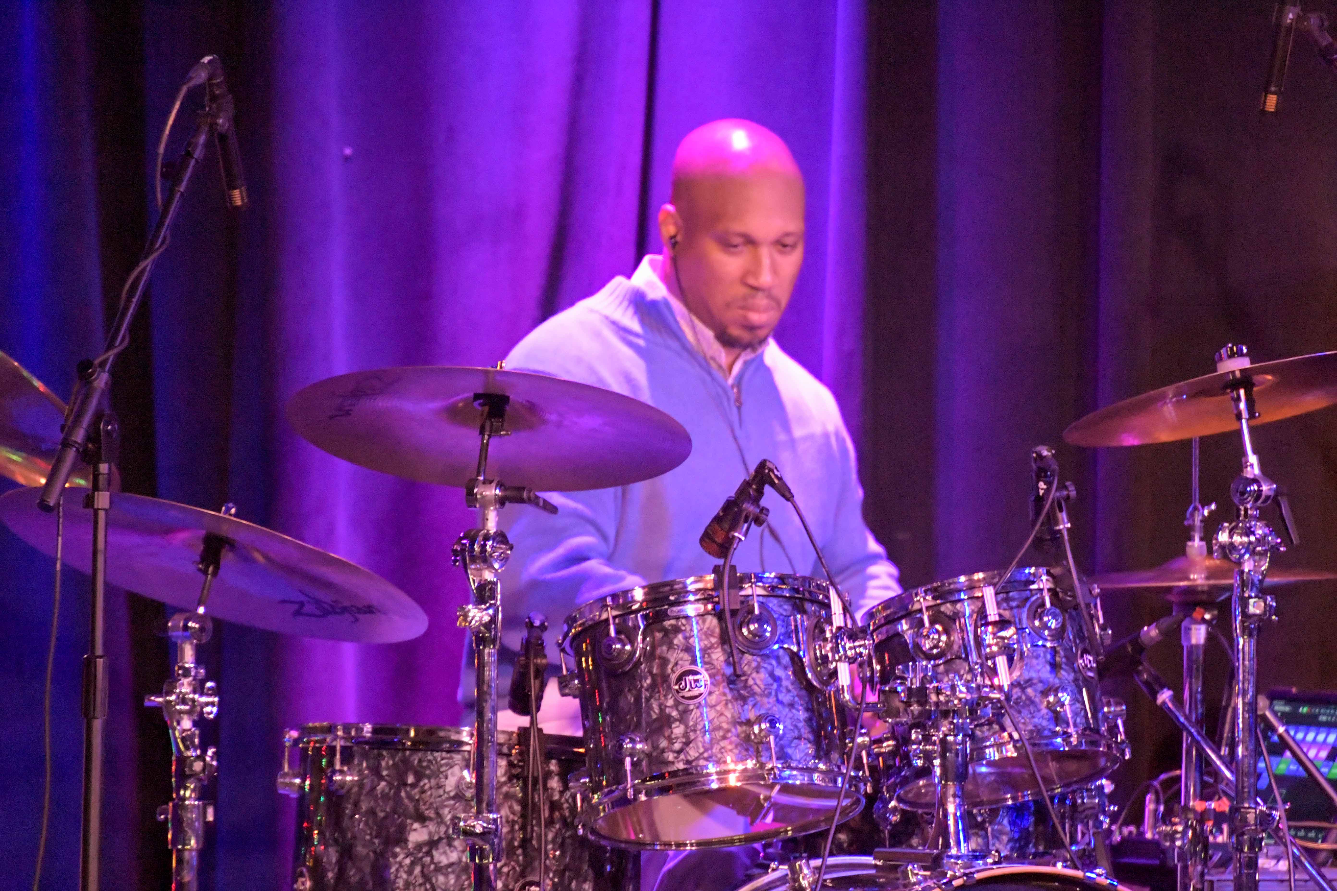  Will Allen - drums