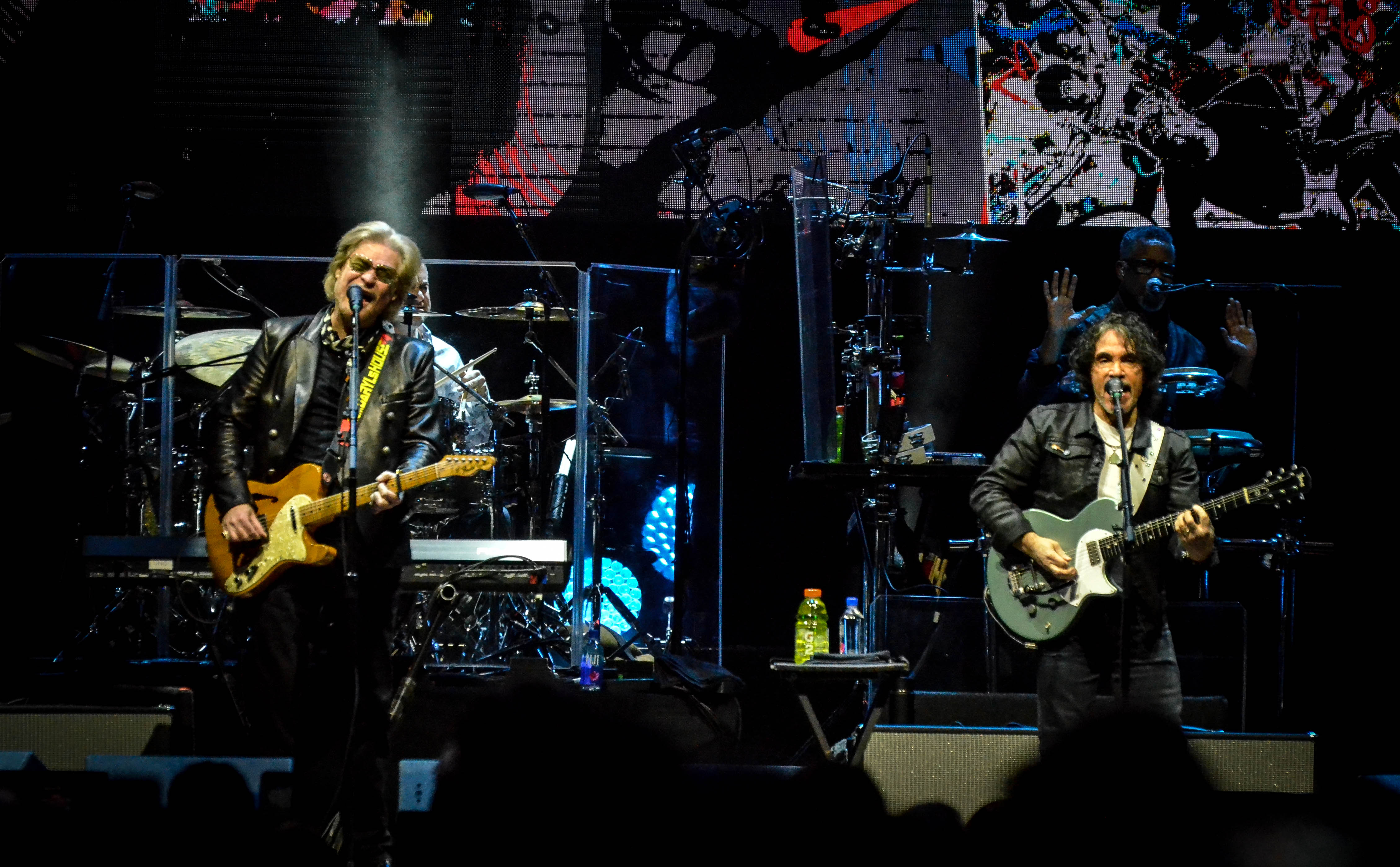 Hall & Oates at MSG on 2/28/20.