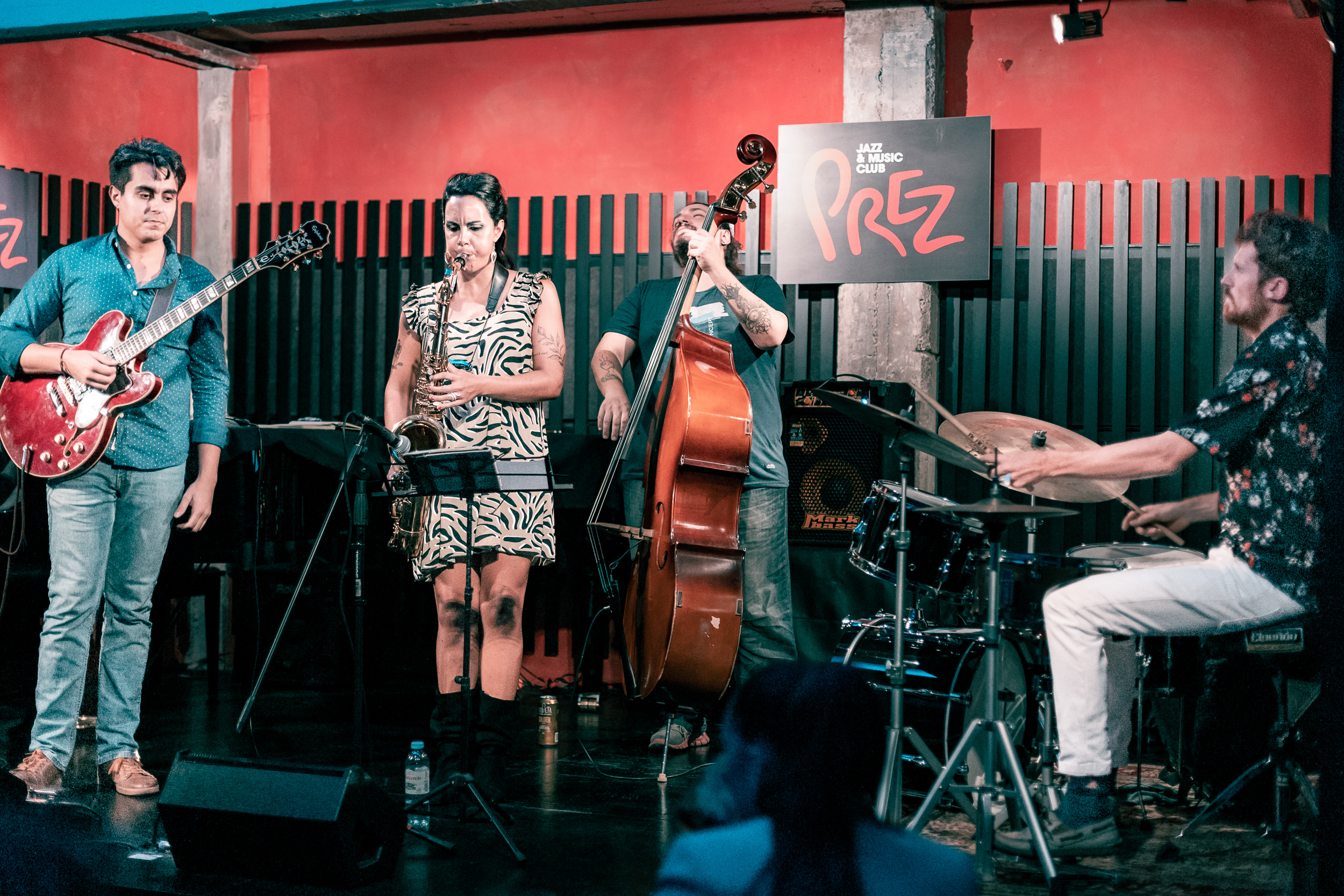Patricia López Quartet At Prez Jazz Club (buenos Aires)