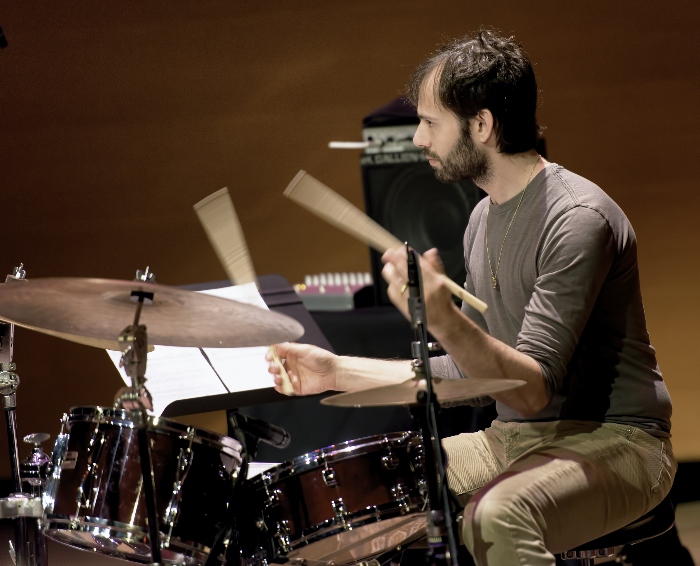 Dan Weiss With The Chris Potter Quartet At The Musical Instrument Museum (mim) In Phoenix