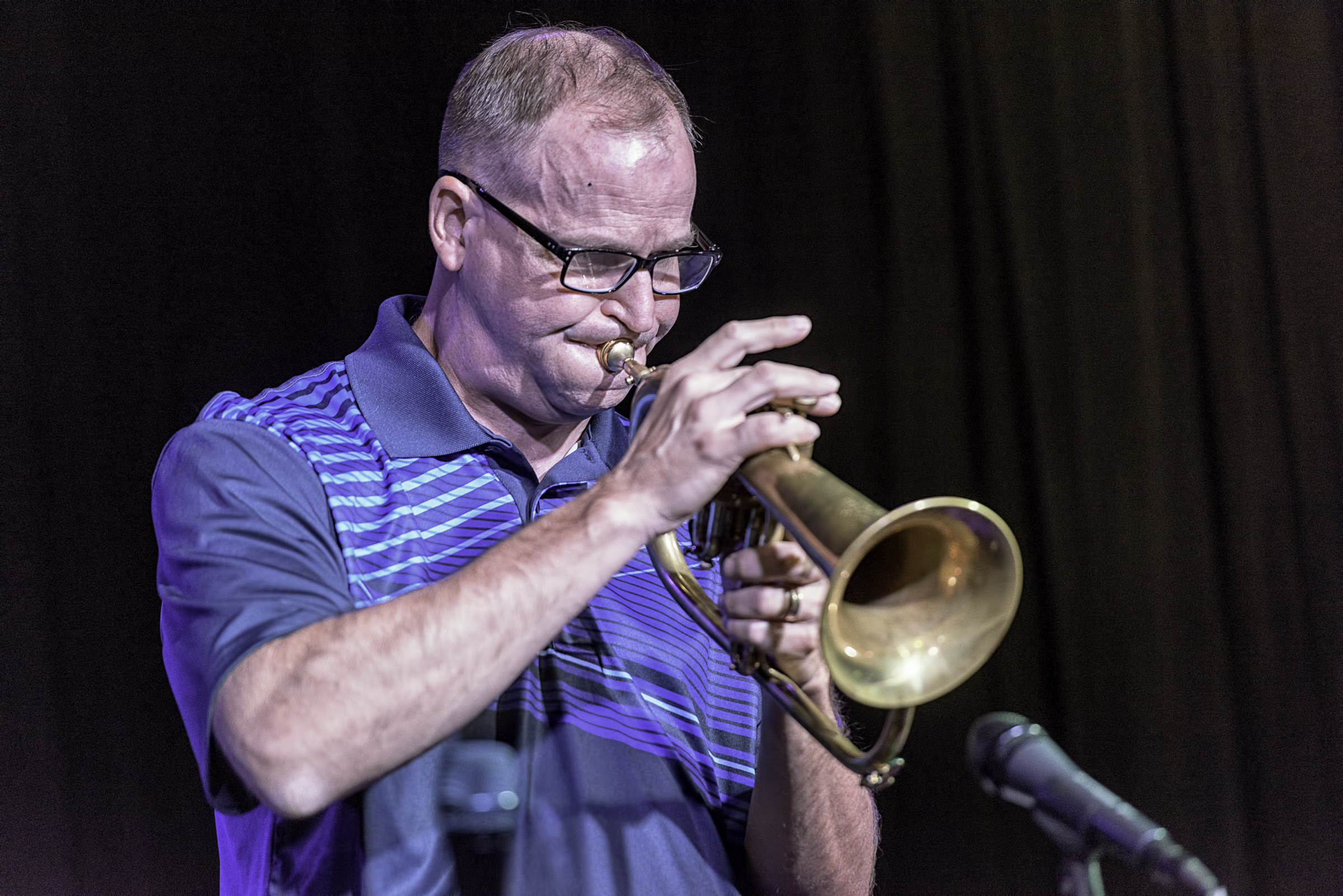 Nick Cooper with the Monica Shriver Project at the Nash in Phoenix