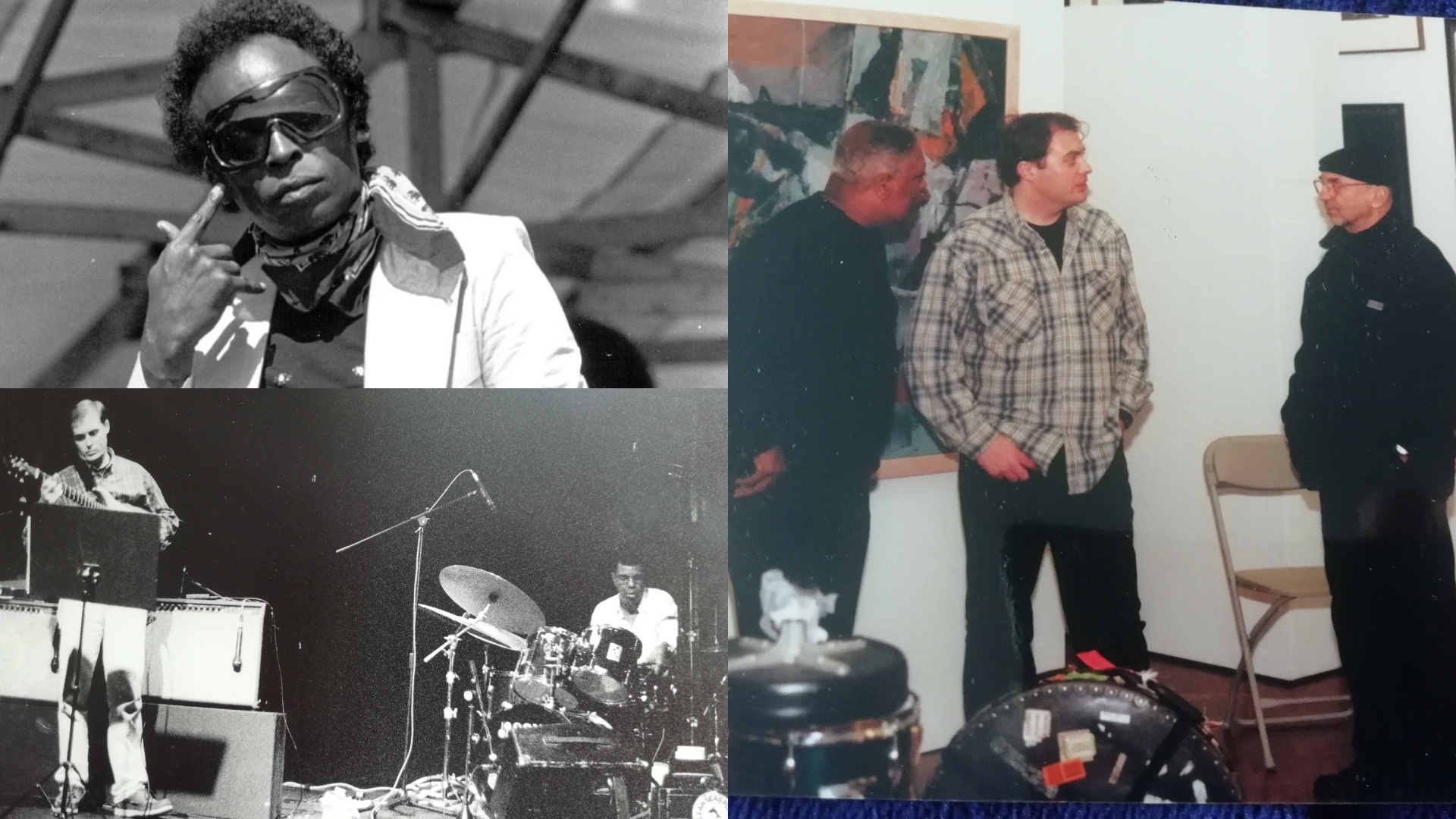 Mark O'Leary Big Fun — jazz photo by Mark O'Leary | All About Jazz