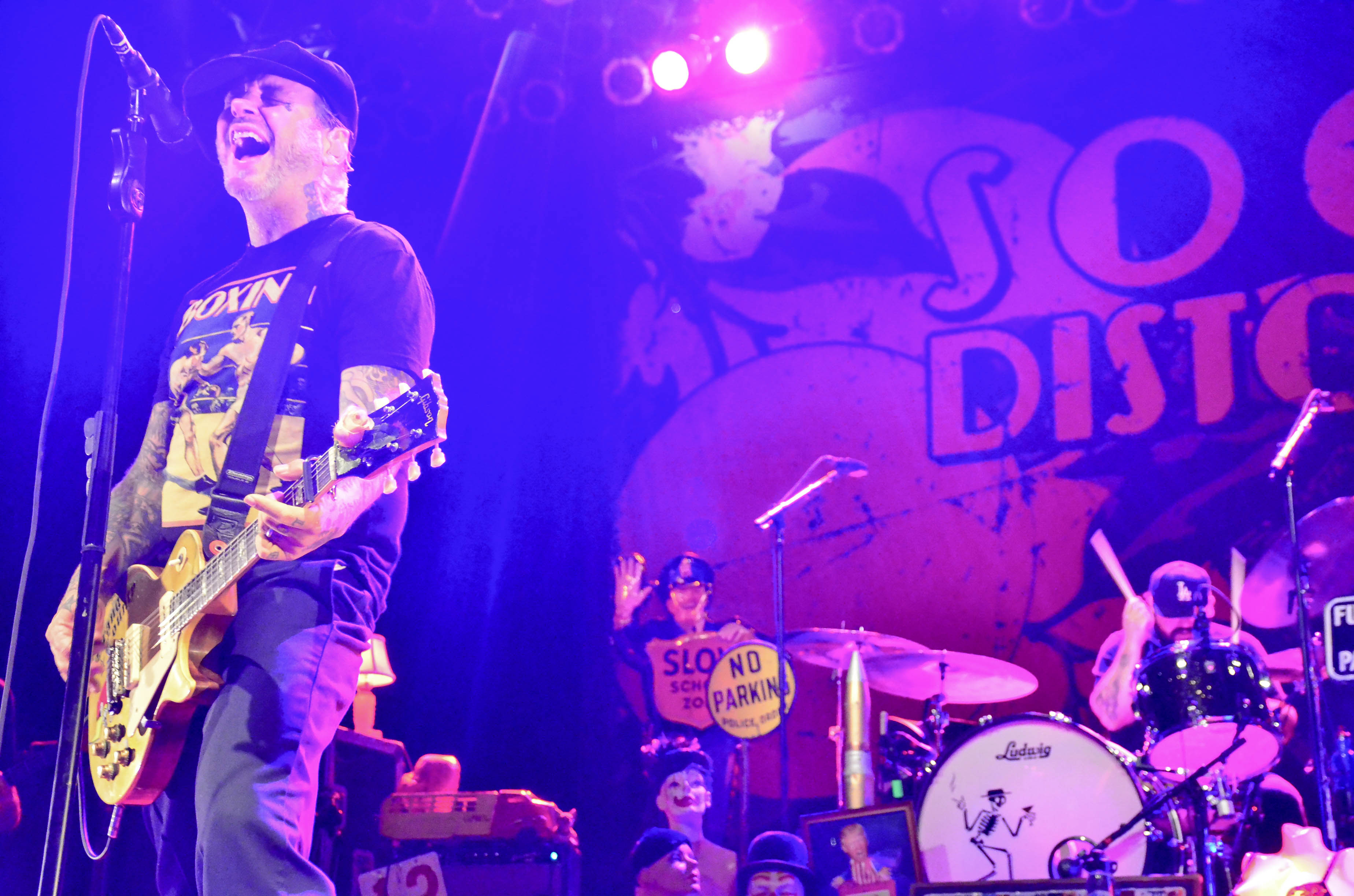 Social Distortion at the Paramount in Huntington, NY  — jazz photo by Christine Connallon | All About Jazz