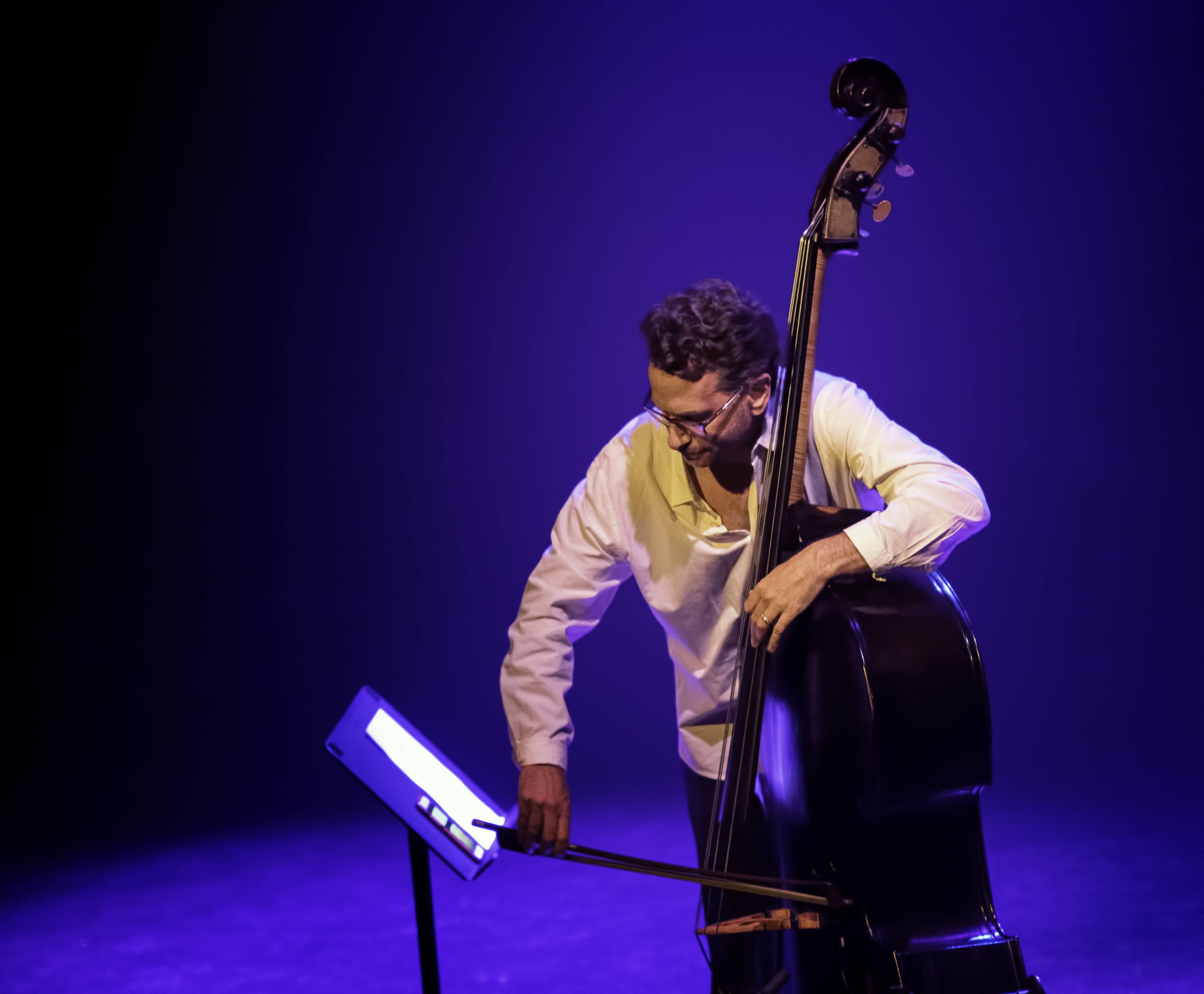 Larry Grenadier At The Montreal International Jazz Festival 2019