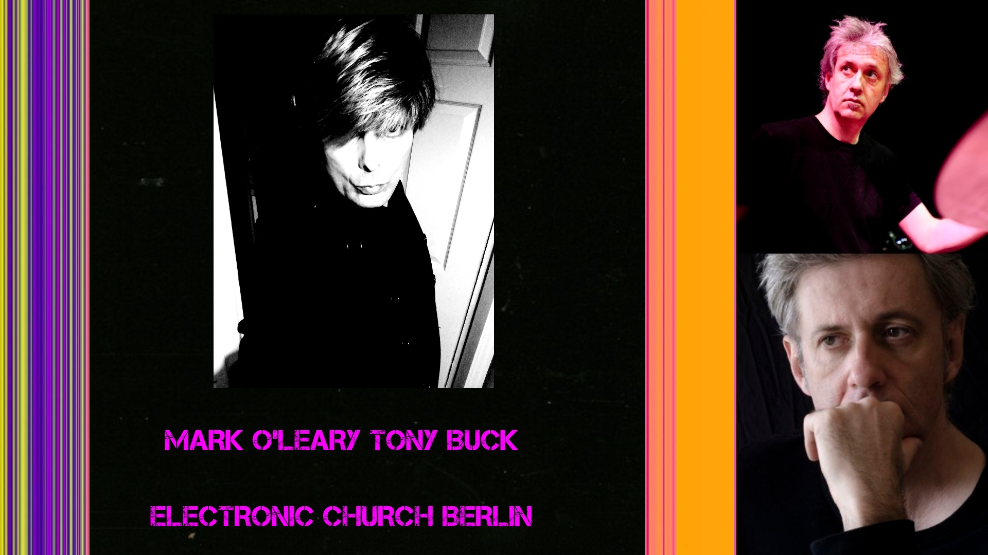 Mark O'Leary Tony Buck — jazz photo by Mark O'Leary | All About Jazz