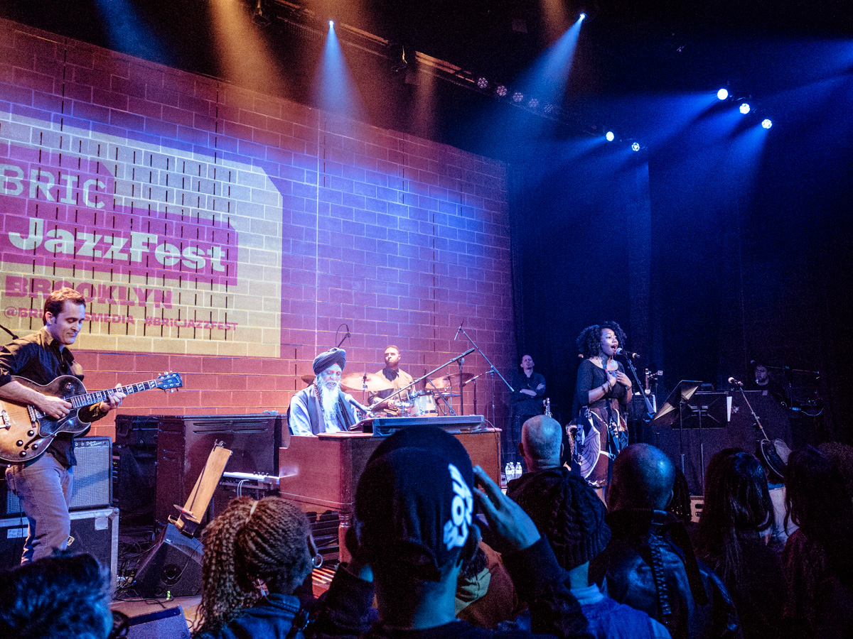 BRIC Jazz Festival NYC — jazz photo by Michele Palazzo | All About Jazz