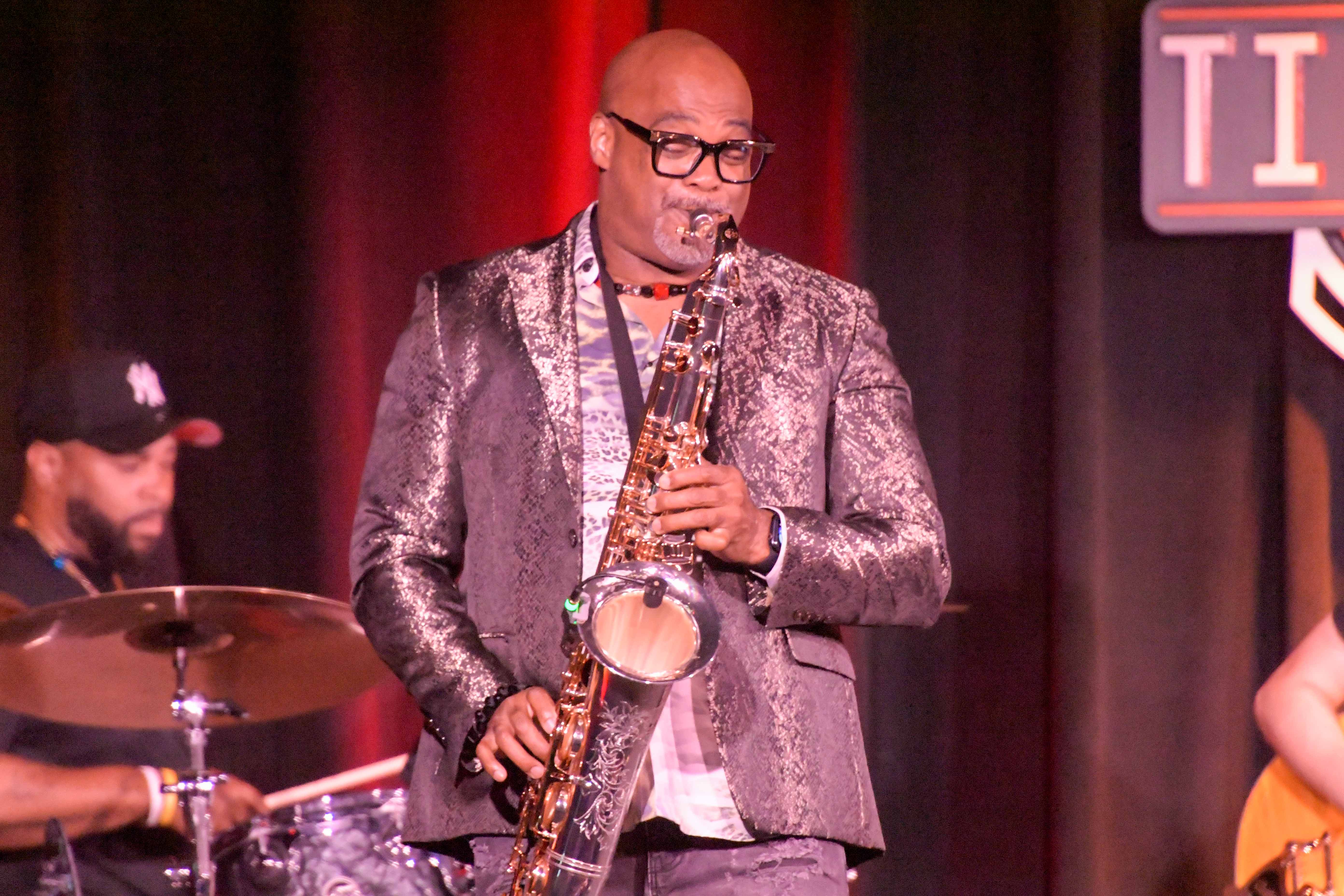 Marcus Adams - tenor, soprano, vocals