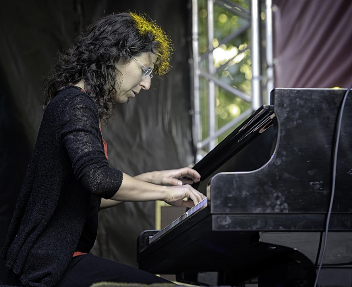 Marianne Trudel with Trio at the Montreal International Jazz Festival 2016