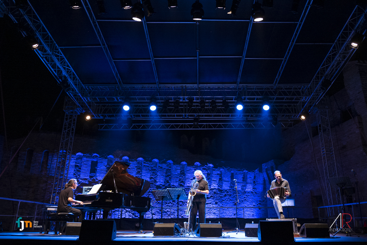 Javier Girotto Tango Nuevo Revisited