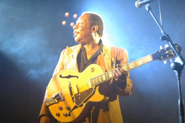 Emmett North Jr. Live at the 'City Centre Theatre',Sarezzo,Italy 2006'