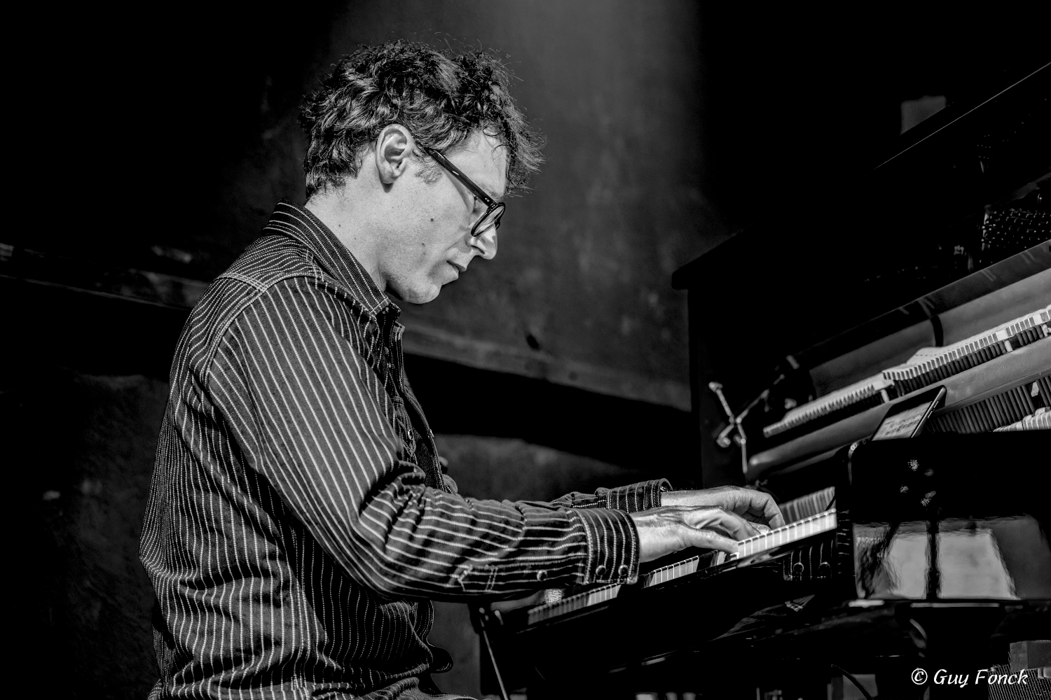 Michel Reis 2026 — jazz photo by Guy Fonck | All About Jazz