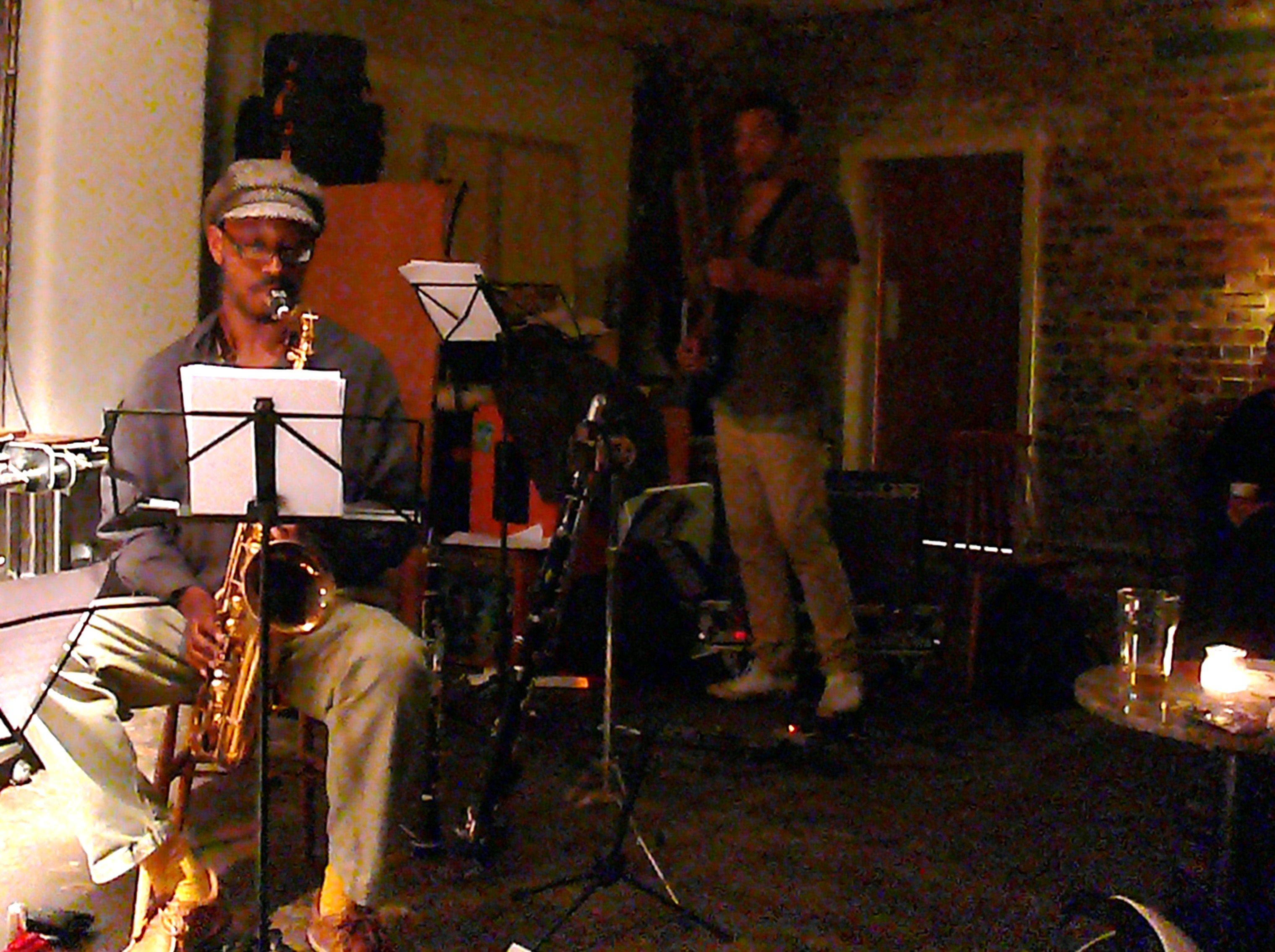 Shabaka Hutchings and Otto Fischer at Cafe Oto, London