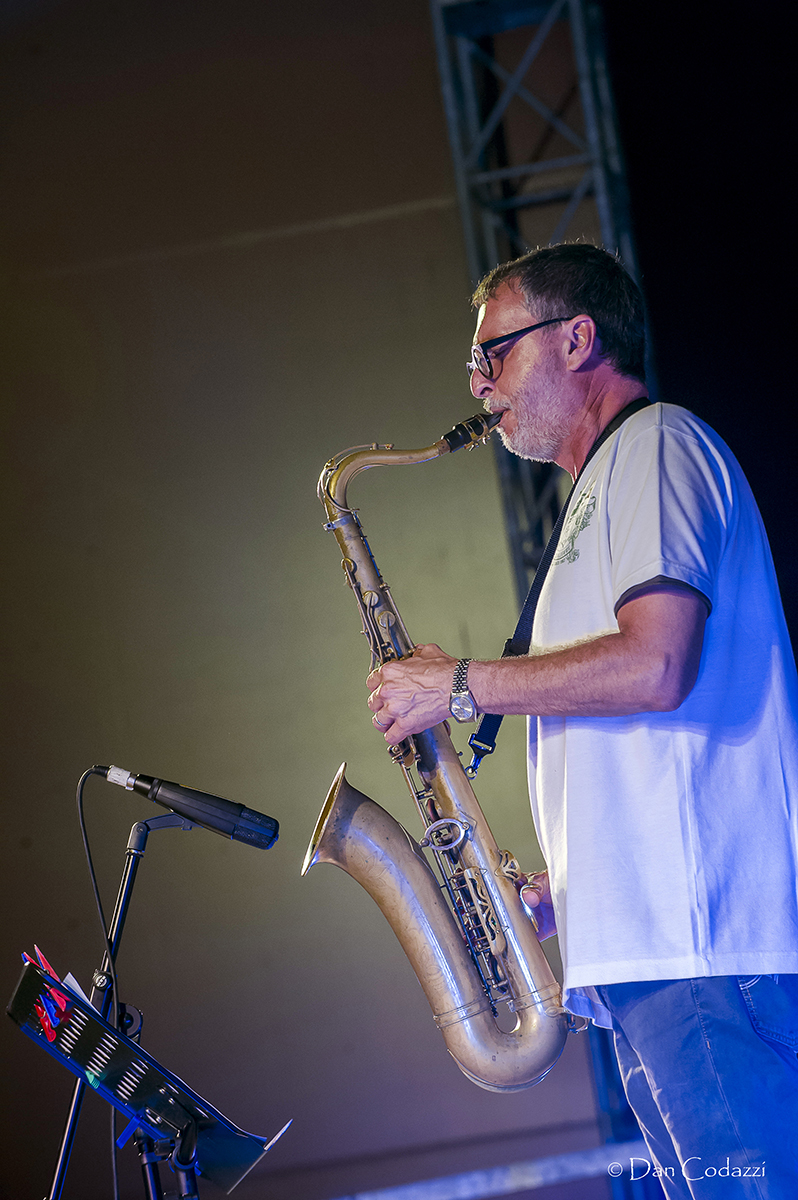 Robert Bonisolo,Crema Jazz Art Festival 2018