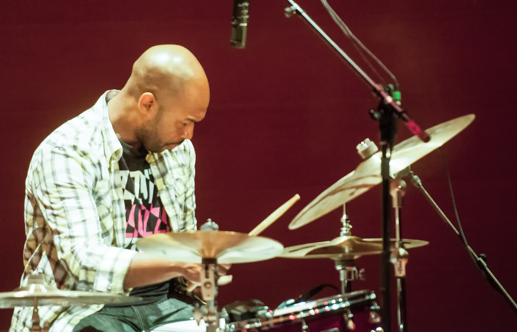 Eric harland with dave holland and prism at the musical instruments museum (mim) in phoenix