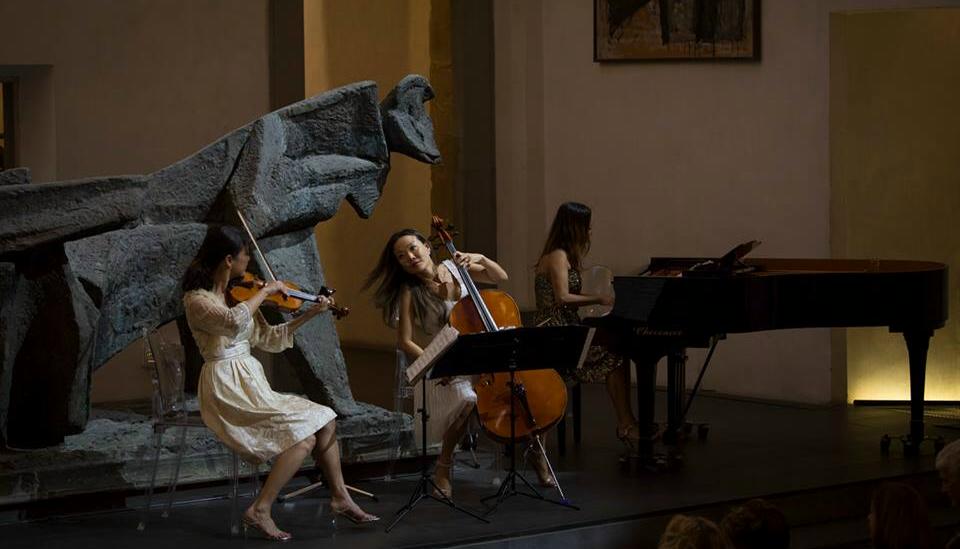 L'Ahn Trio al Museo Marini di Firenze L'Ahn Trio al Museo Marini di Firenze