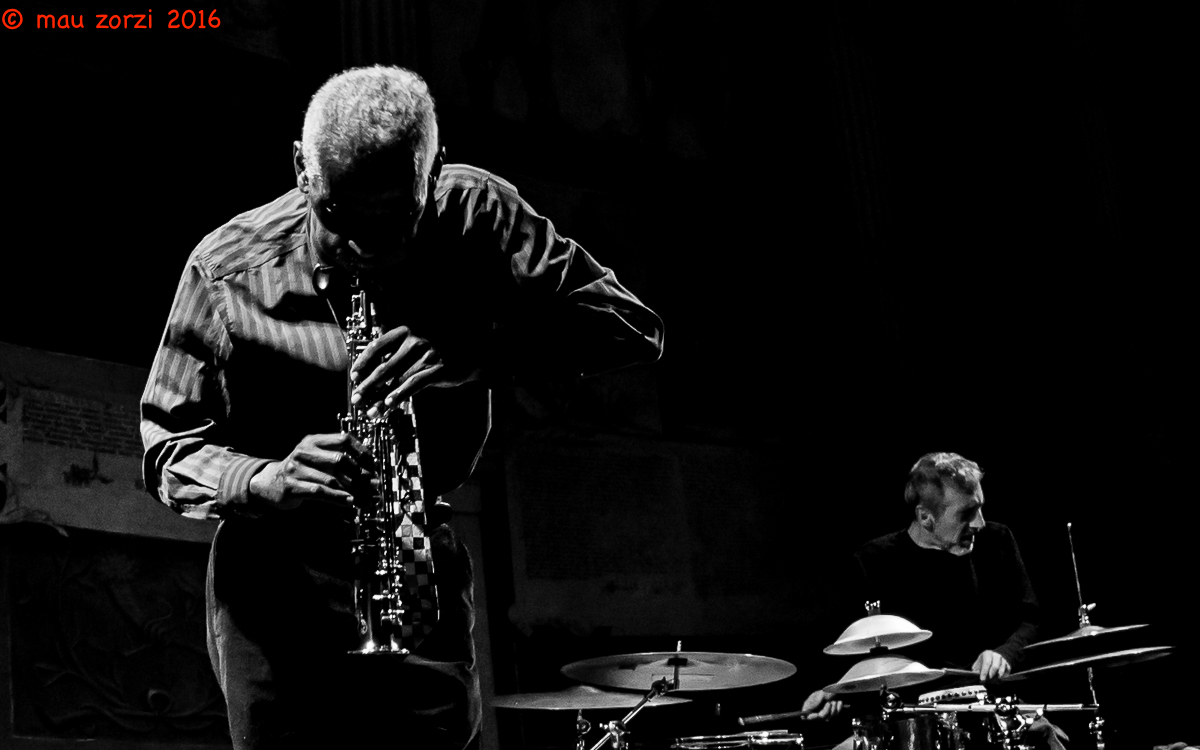 Duo Roscoe Mitchell/Michele Rabbia