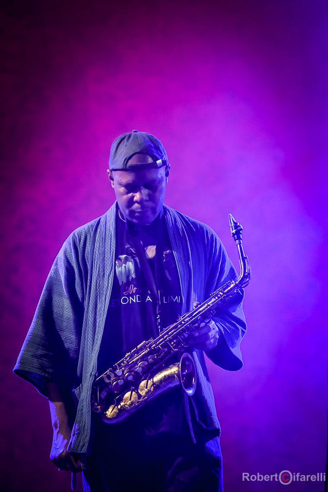 Steve Coleman Time in jazz 2018