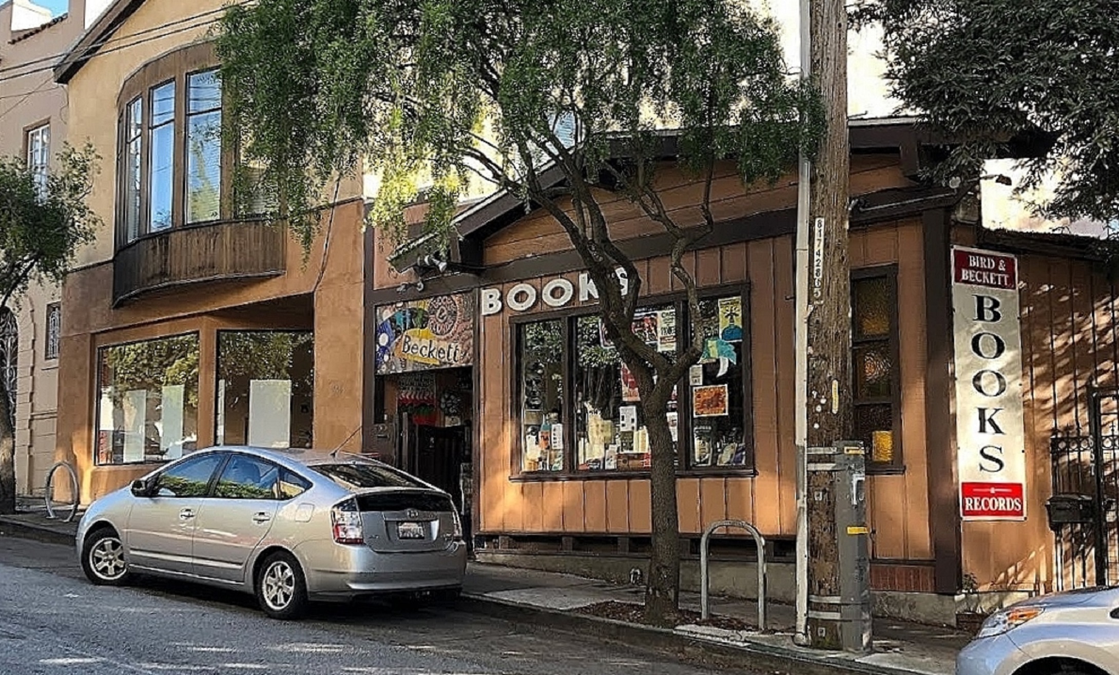 Bird and Beckett Jazz Bookshop, San Francisco