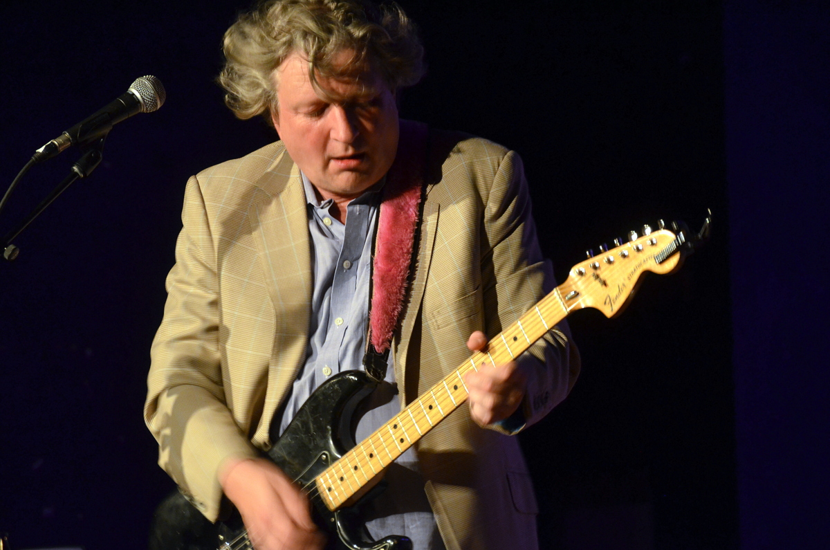 Glenn Tilbrook at City Winery in Nyc on 9-26-14.