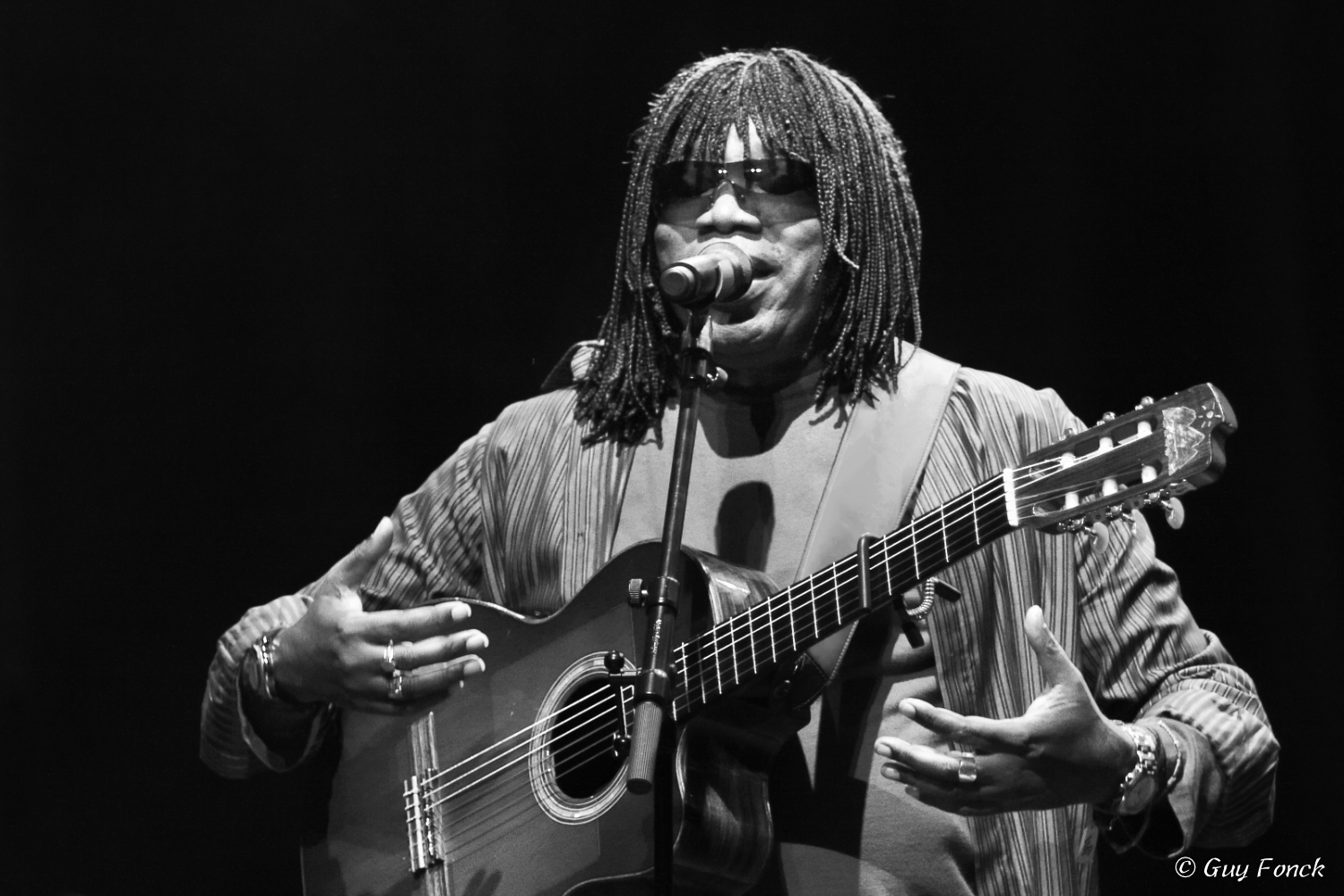 Milton Nascimento 2008 — jazz photo by Guy Fonck | All About Jazz
