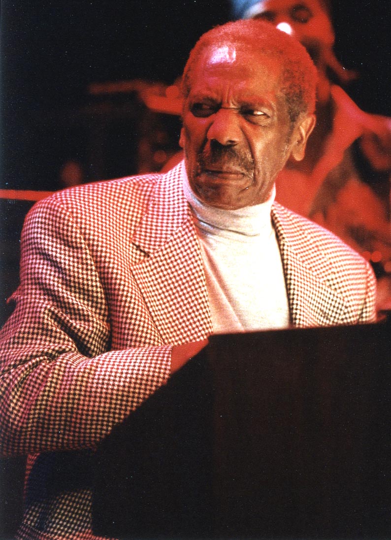 Jimmy Smith, Guinness Cork Jazz Festival, Oct 2004