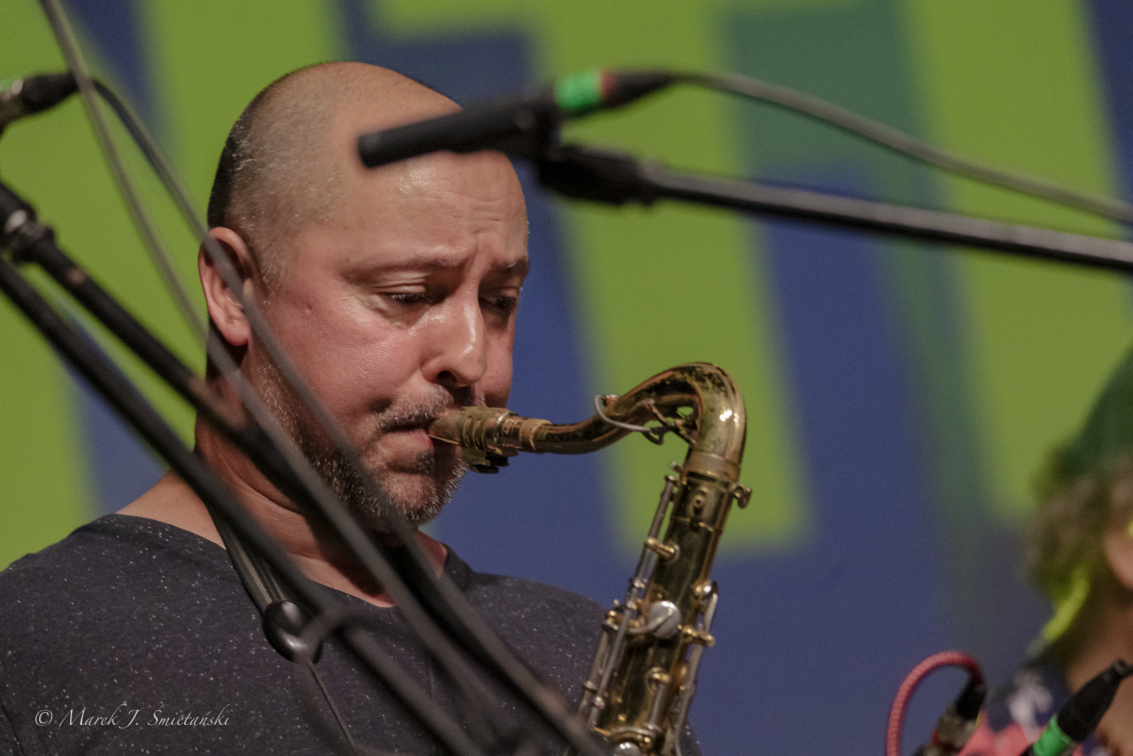Jason Jackson — jazz photo by Marek J. Śmietański | All About Jazz