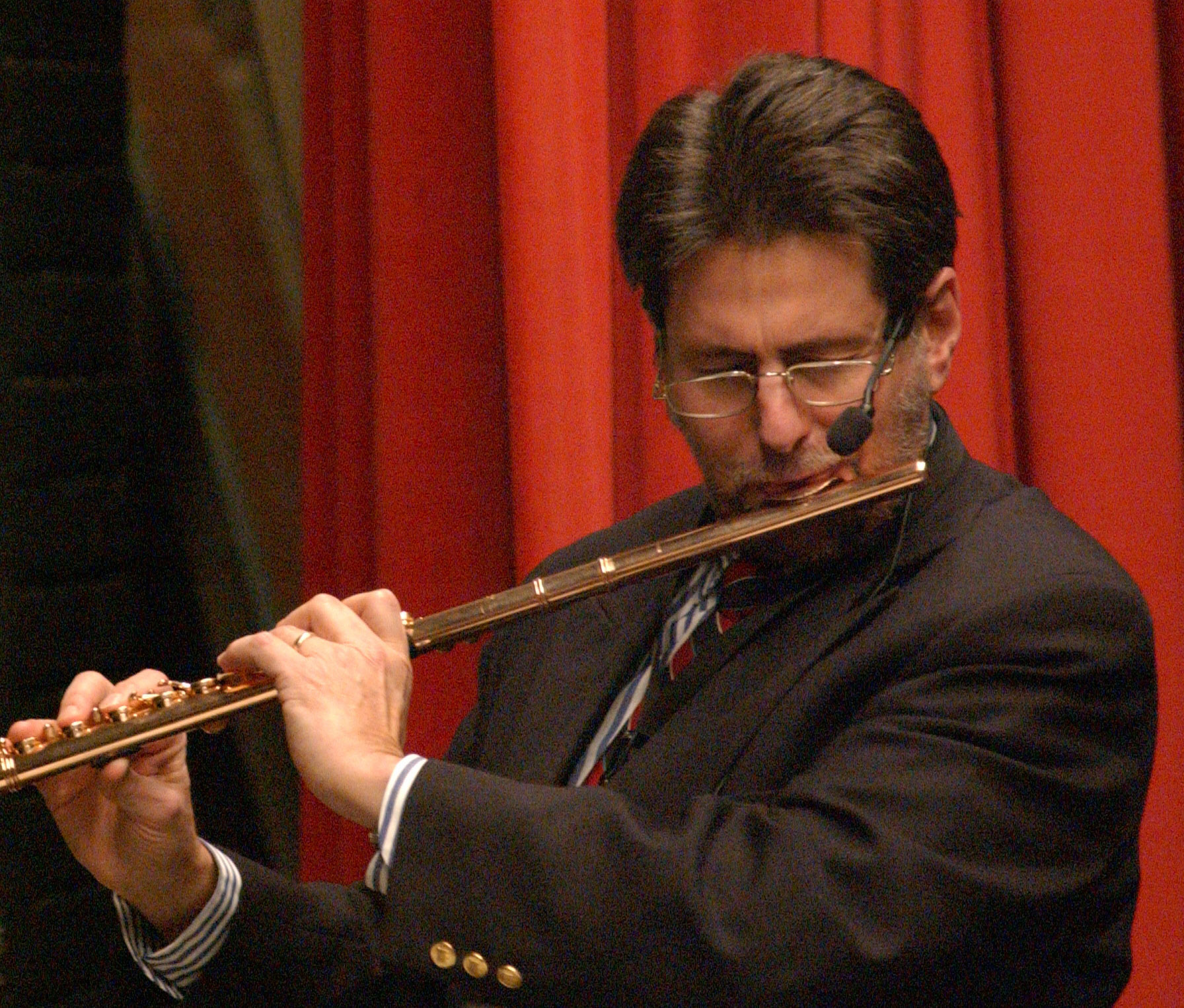 Peter H Bloom with Aardvark Jazz Orchestra