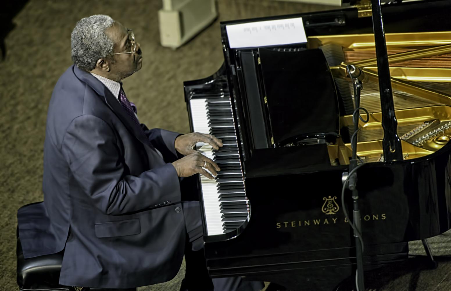 Larry Willis At The Jazz Legends For Disability Pride At The NYC Winter Jazzfest 2017