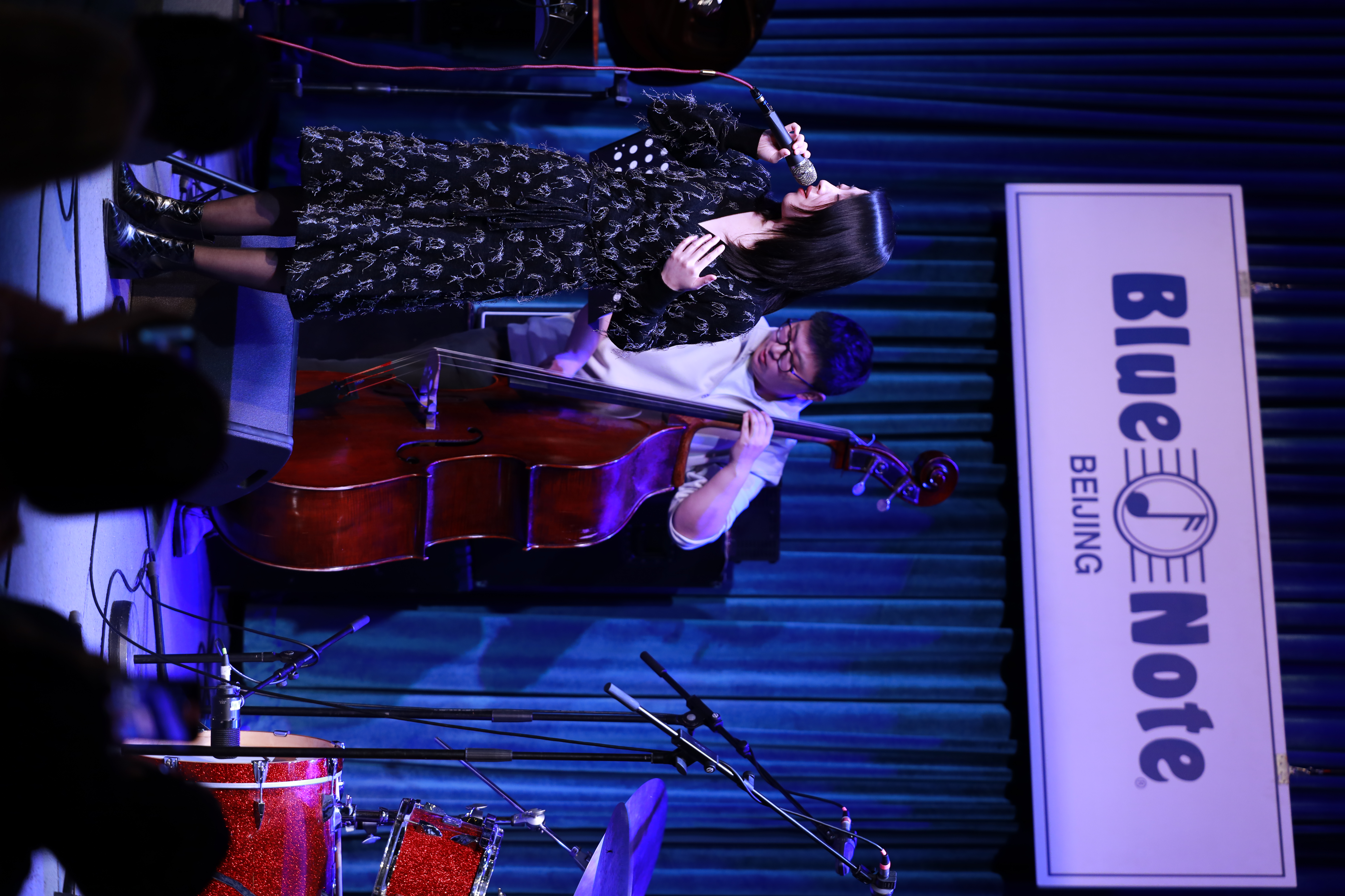 Christine Xu in BlueNote Beijing, China