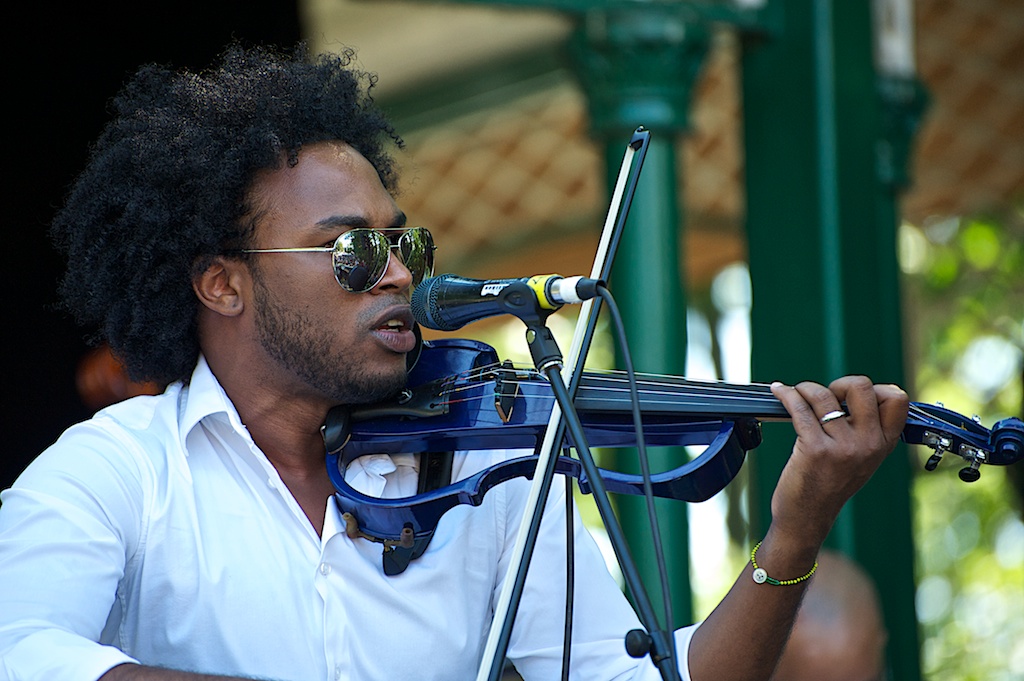 Yosvany castaneda - iroko project - beaches jazz festival 2013 - toronto