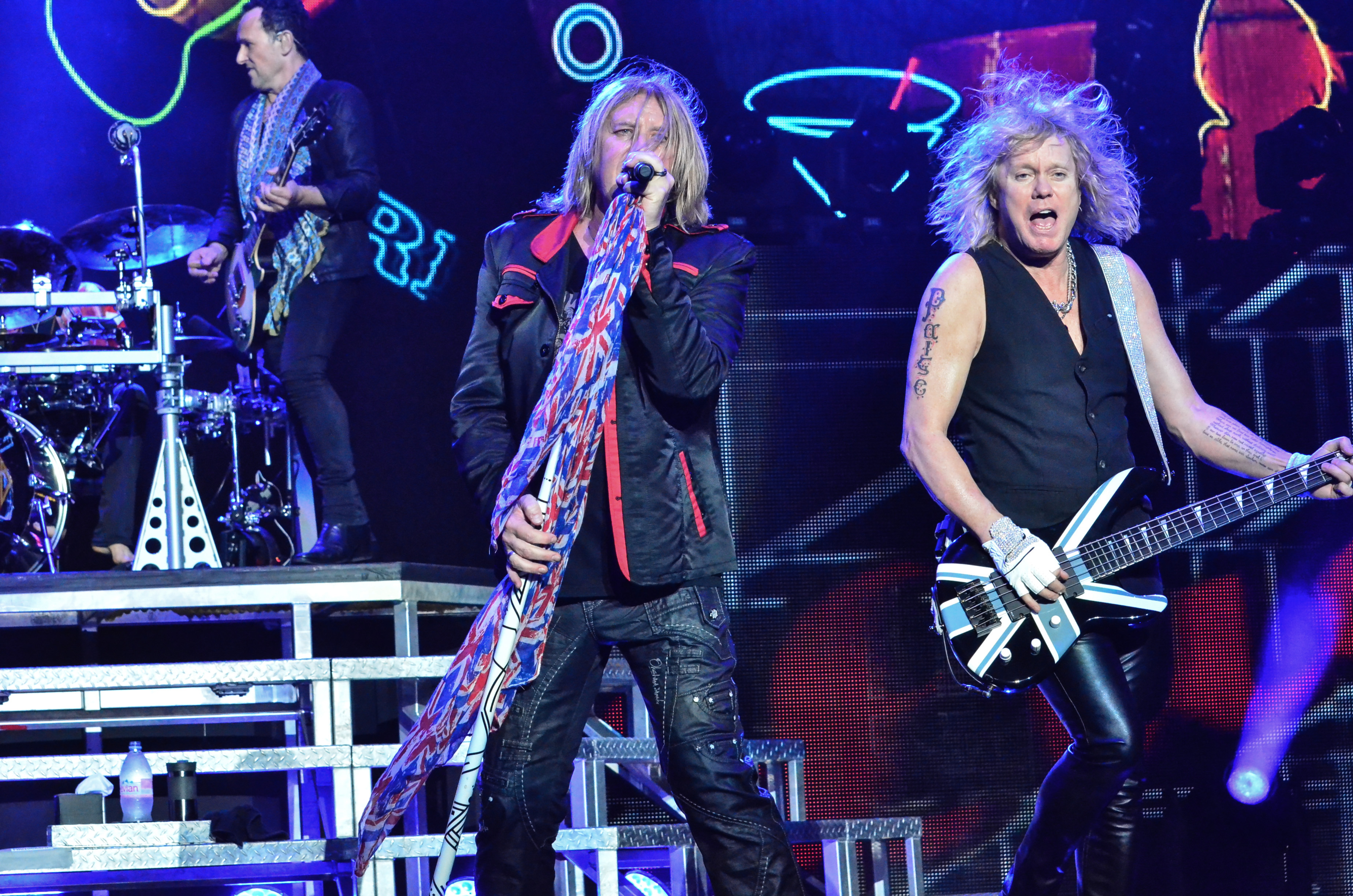 Def Leppard at NIkon at Jones Beach Theater on 7-23-2015.
