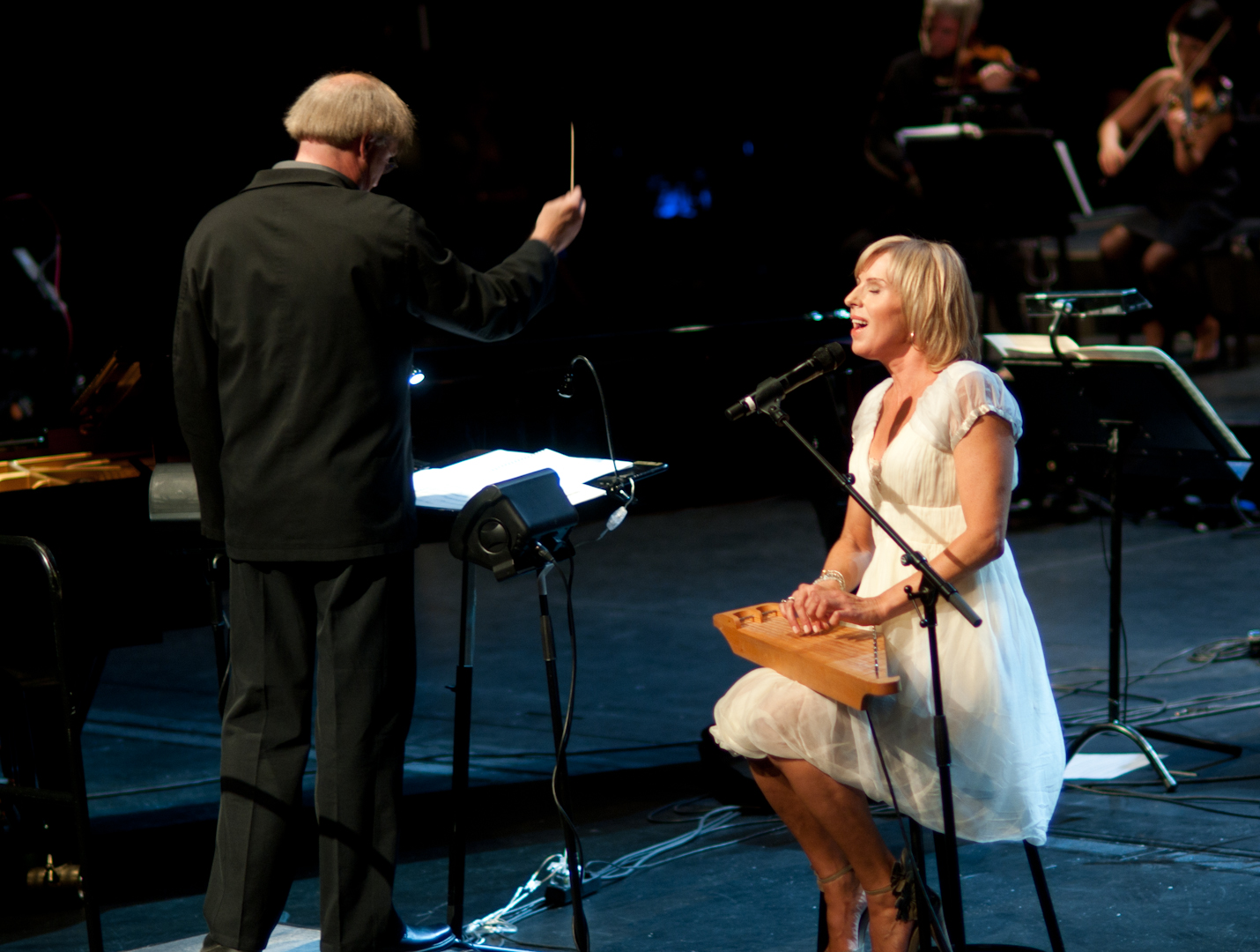 Silje Nergaard at the Oslo Jazz Festival